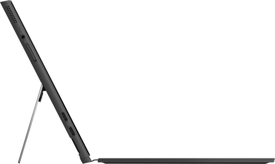 Intel 10IGL5 Lenovo Notebook cm/10,3 Graphics 605) N5030, (26,16 UHD Duet 3 Silber IdeaPad Zoll, Pentium