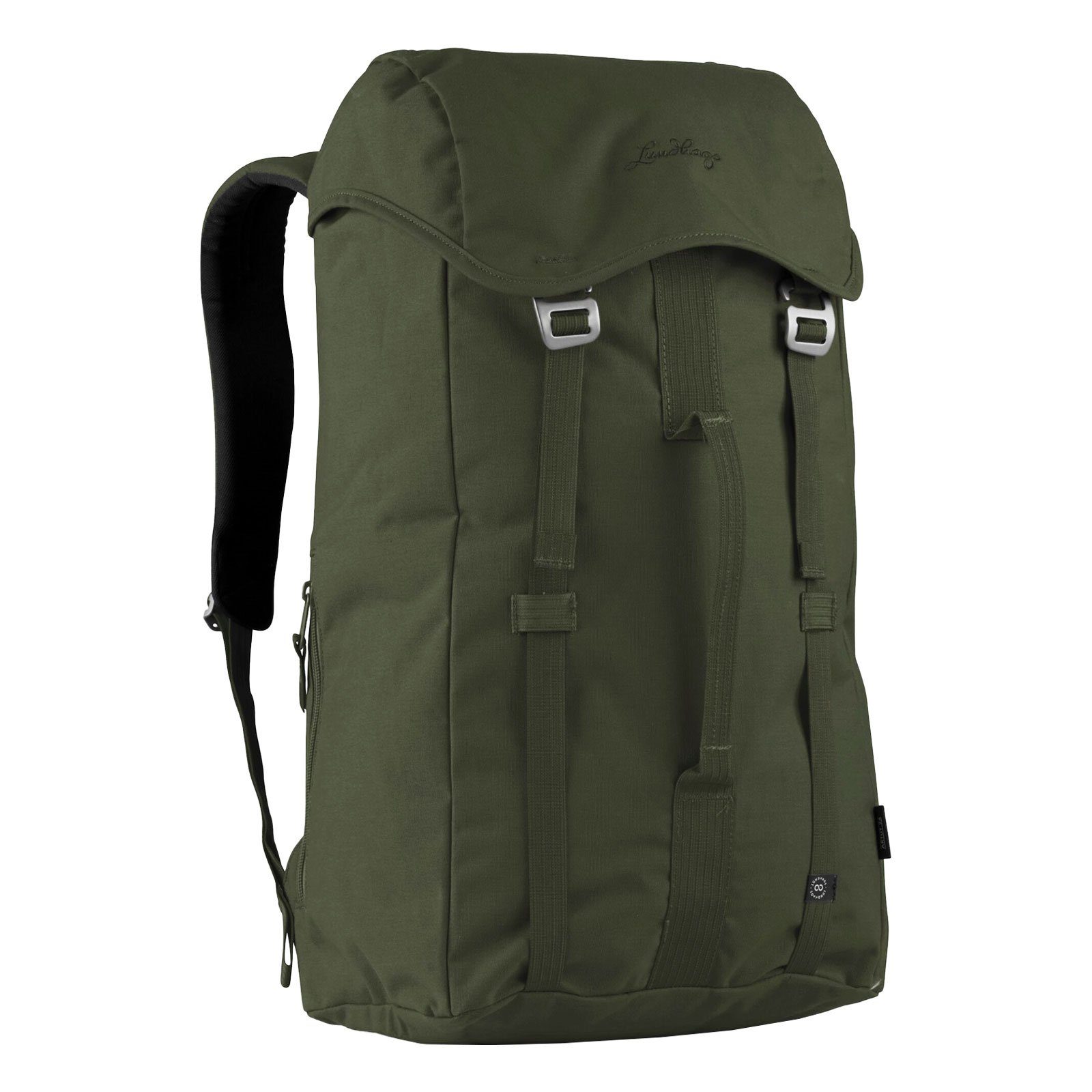 604 Lundhags Volumen forest 26, mit Tagesrucksack Artut green 26L