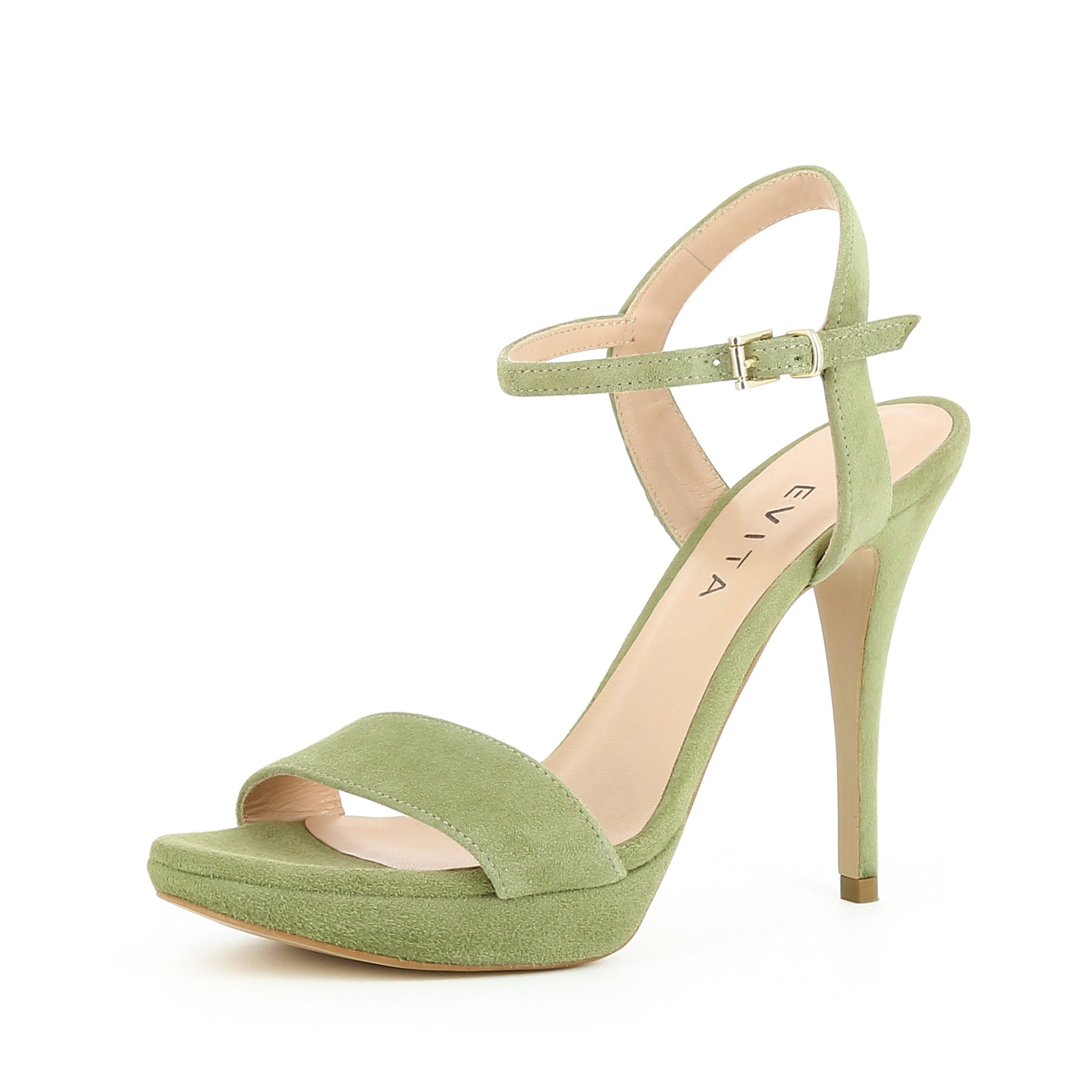 VALERIA Sandalette olive Evita