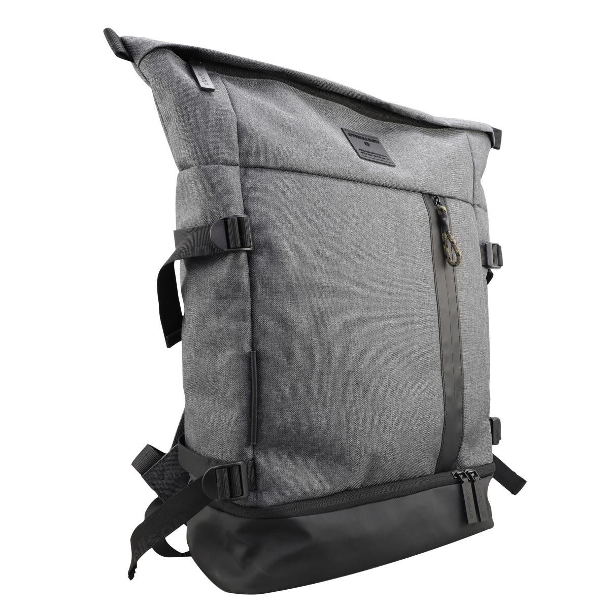 Strellson Freizeitrucksack Strellson Northwood 2.0 Sebastian Backpack lvz Herren Rucksack mit (1-tlg), mit Laptopfach