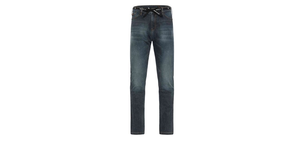 Motorradhose Straight Fit Motorrad Jeans