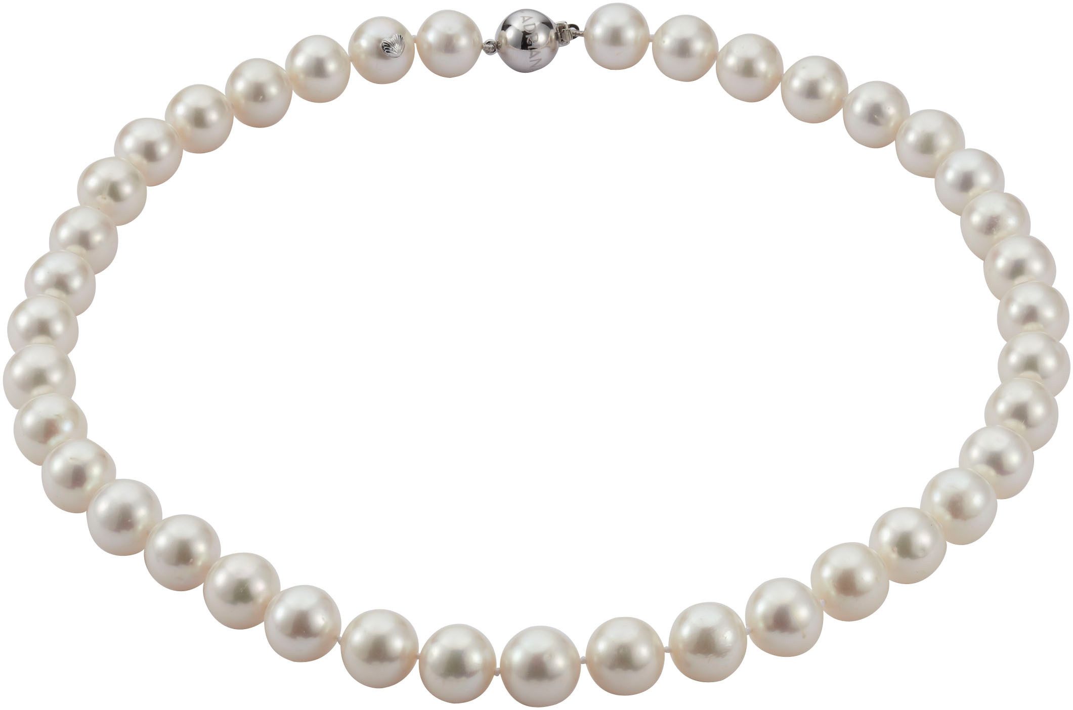 Perlenkette Schmuck Geschenk Gold 585 Halsschmuck Halskette