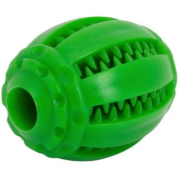 Comfy Spielknochen Hundespielzeug Dental Rugby Mint, Zahnfleisch sanft massieren