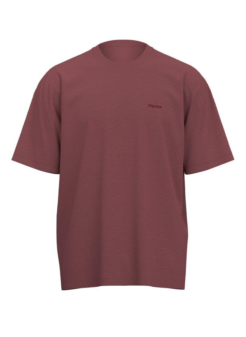 Trigema T-Shirt TRIGEMA Heavy Oversized T-Shirt (1-tlg) günstig online kaufen