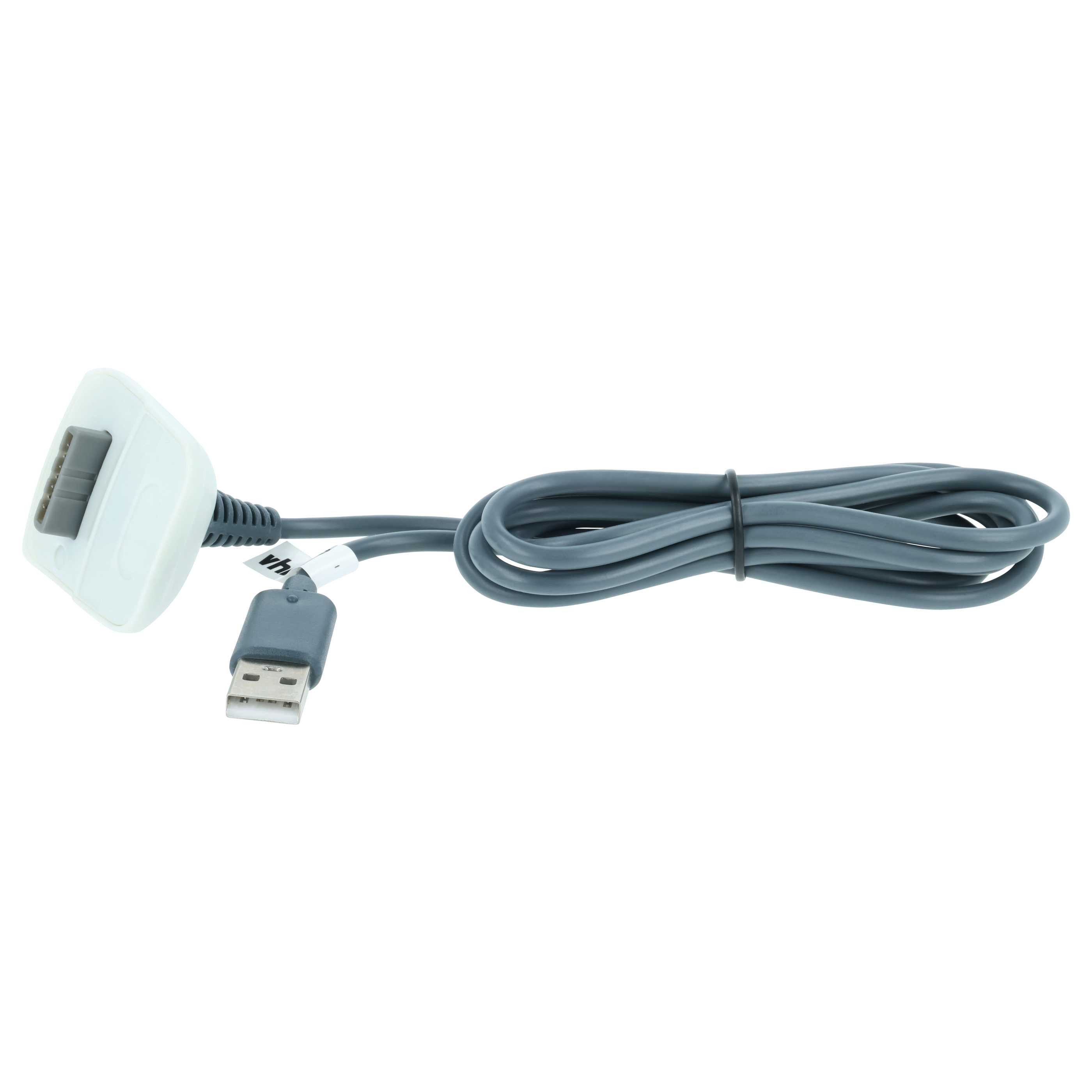 vhbw passend für Microsoft Xbox 360 Spielekonsole Spielkonsolenzubehörkabel, (140.0 cm)