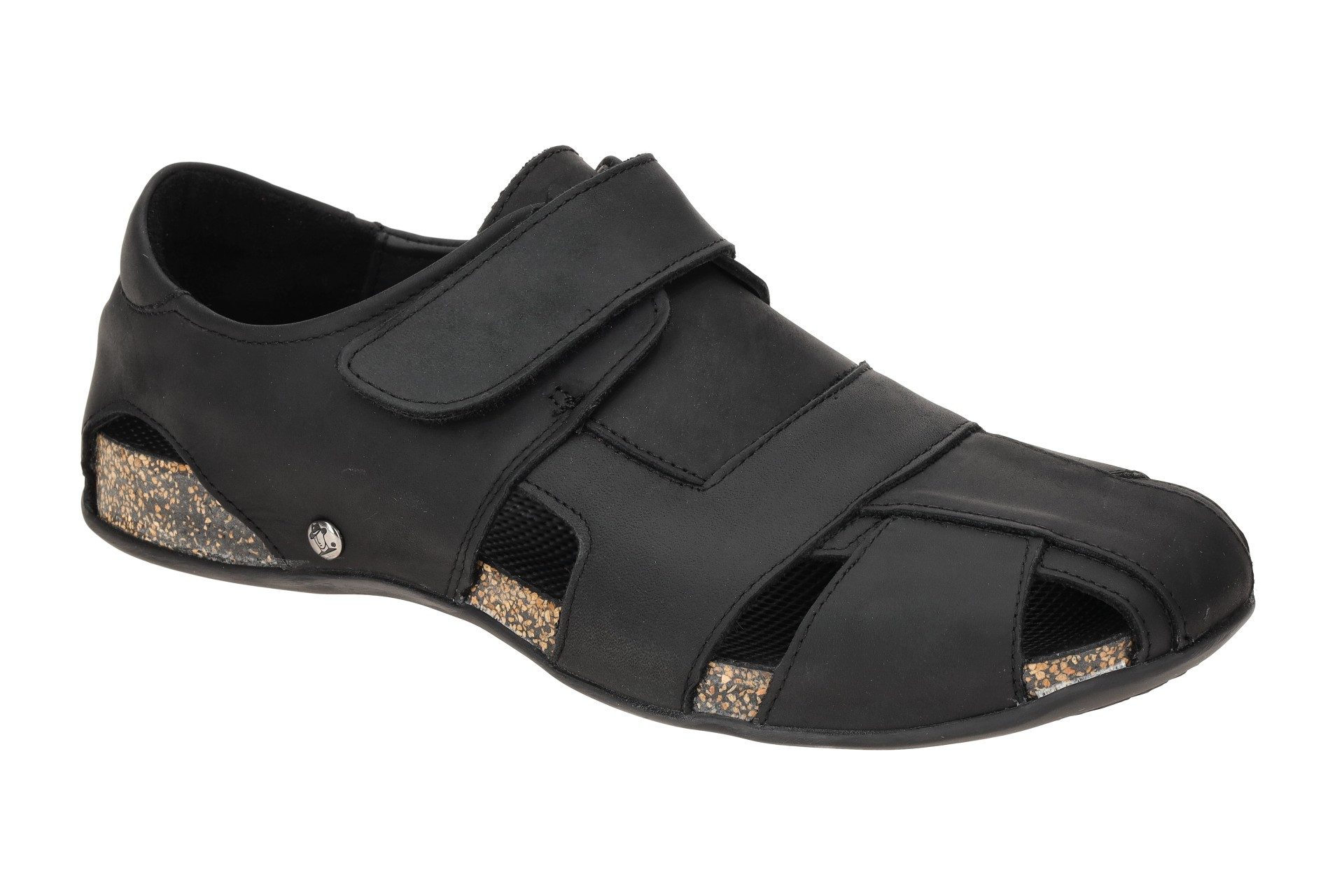 Panama Jack Fletcher Basics C2 black Sandalette