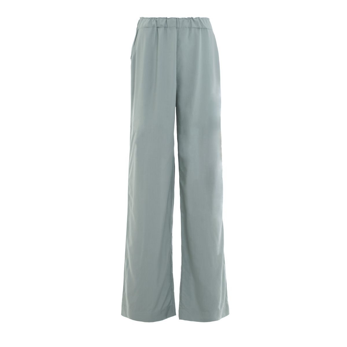 Knit Factory Stoffhose Nova Hose Vintage Green 36/38 (Set, 1-tlg., Spar-Set) Strick accesoires Wohnen sale winter herbst deko mode Damen Herren