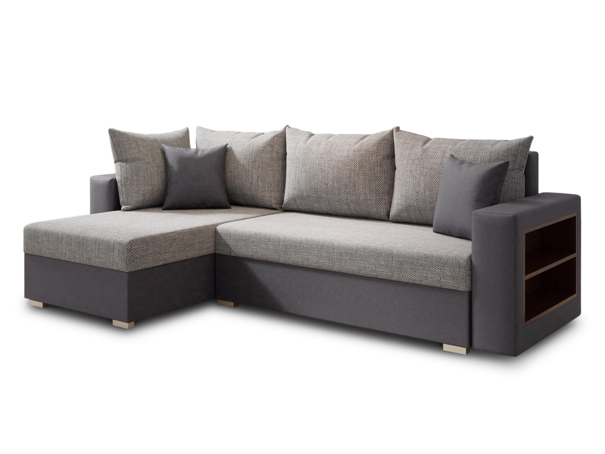 Sofnet Ecksofa Lord, mit Schlaffunktion und günstig online kaufen