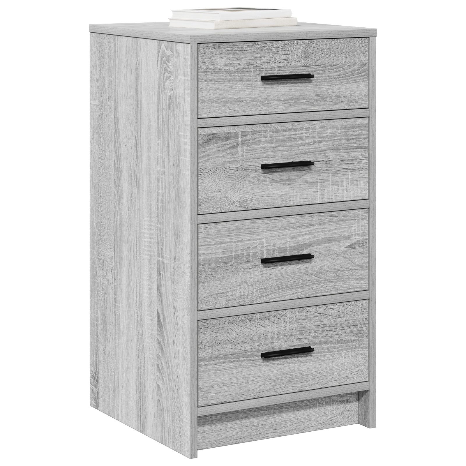 vidaXL Sideboard Sideboard Grau Sonoma 40x41x75 günstig online kaufen