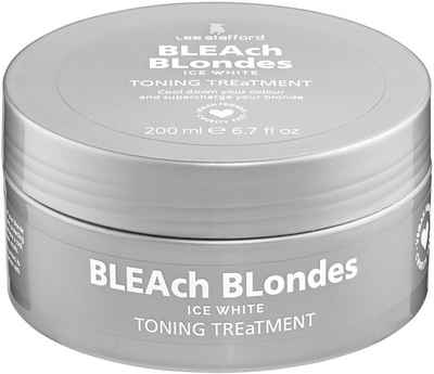 Lee Stafford Haarmaske »Bleach Blonde Ice White Toning Treatment«