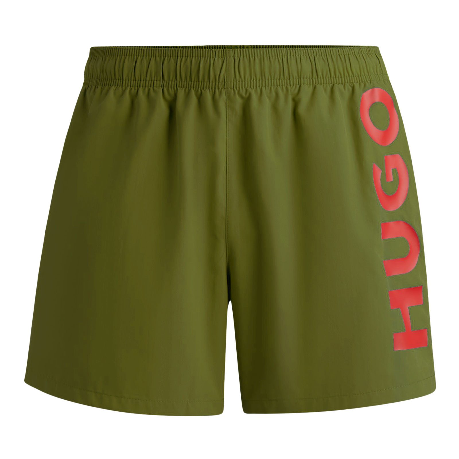 HUGO Badeshorts ABAS mit großem Markenschriftzug günstig online kaufen
