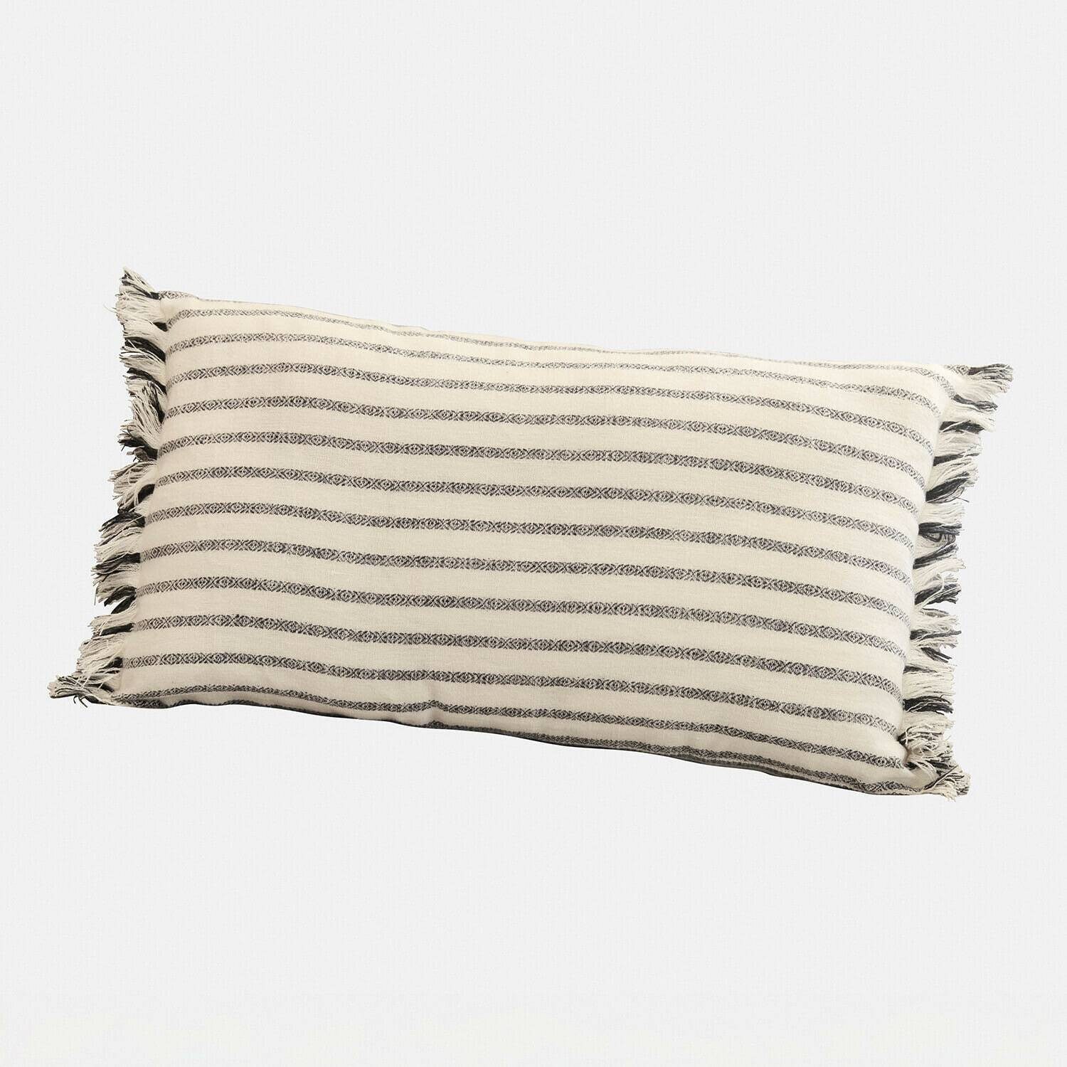 Mirabeau Kissenhülle Kissenhülle Ulderina creme/schwarz