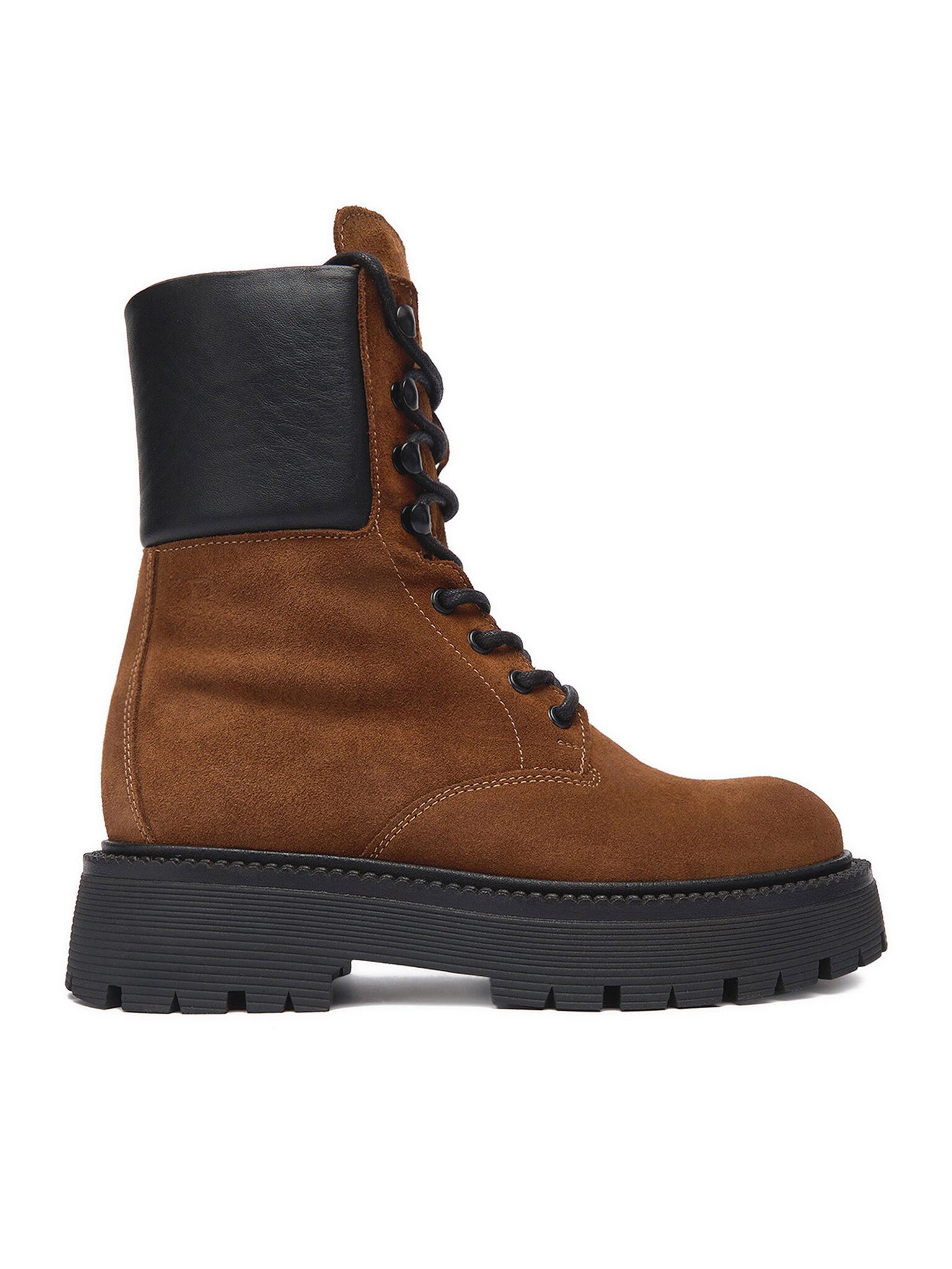 Badura Regular-fit-Jeans Badura Braune Jeansstiefel für Damen EO-AMIRA-8002