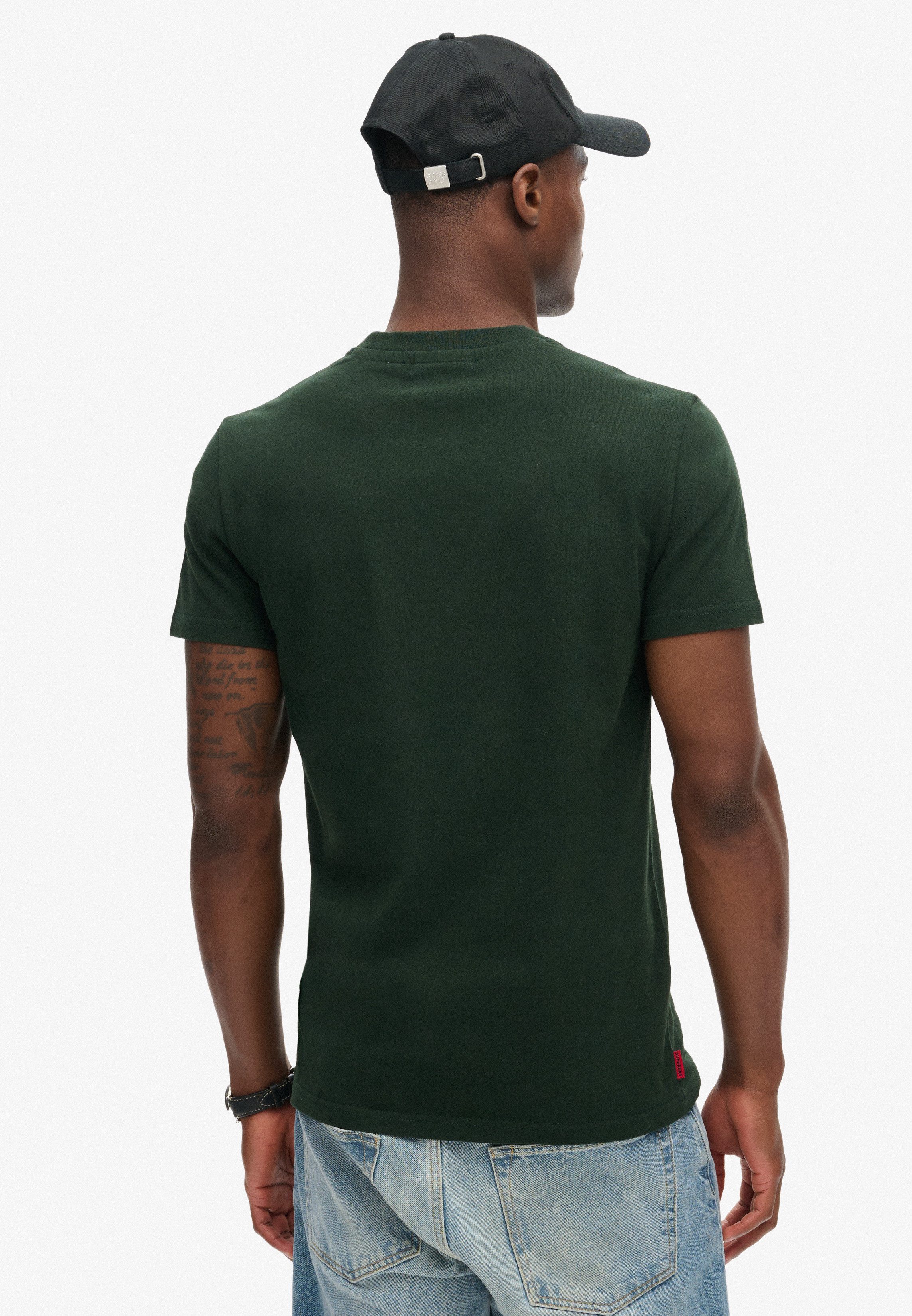 Superdry Rundhalsshirt ESSENTIAL LOGO EMB TEE günstig online kaufen