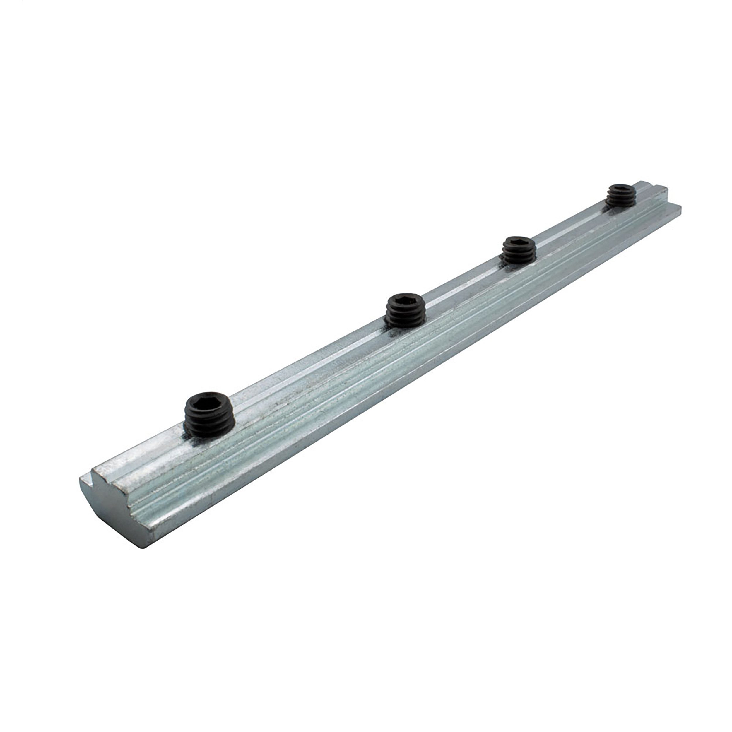 Profil Profilverbinder Streckenverbinder 140mm Nut10 für Aluprofil 45-er
