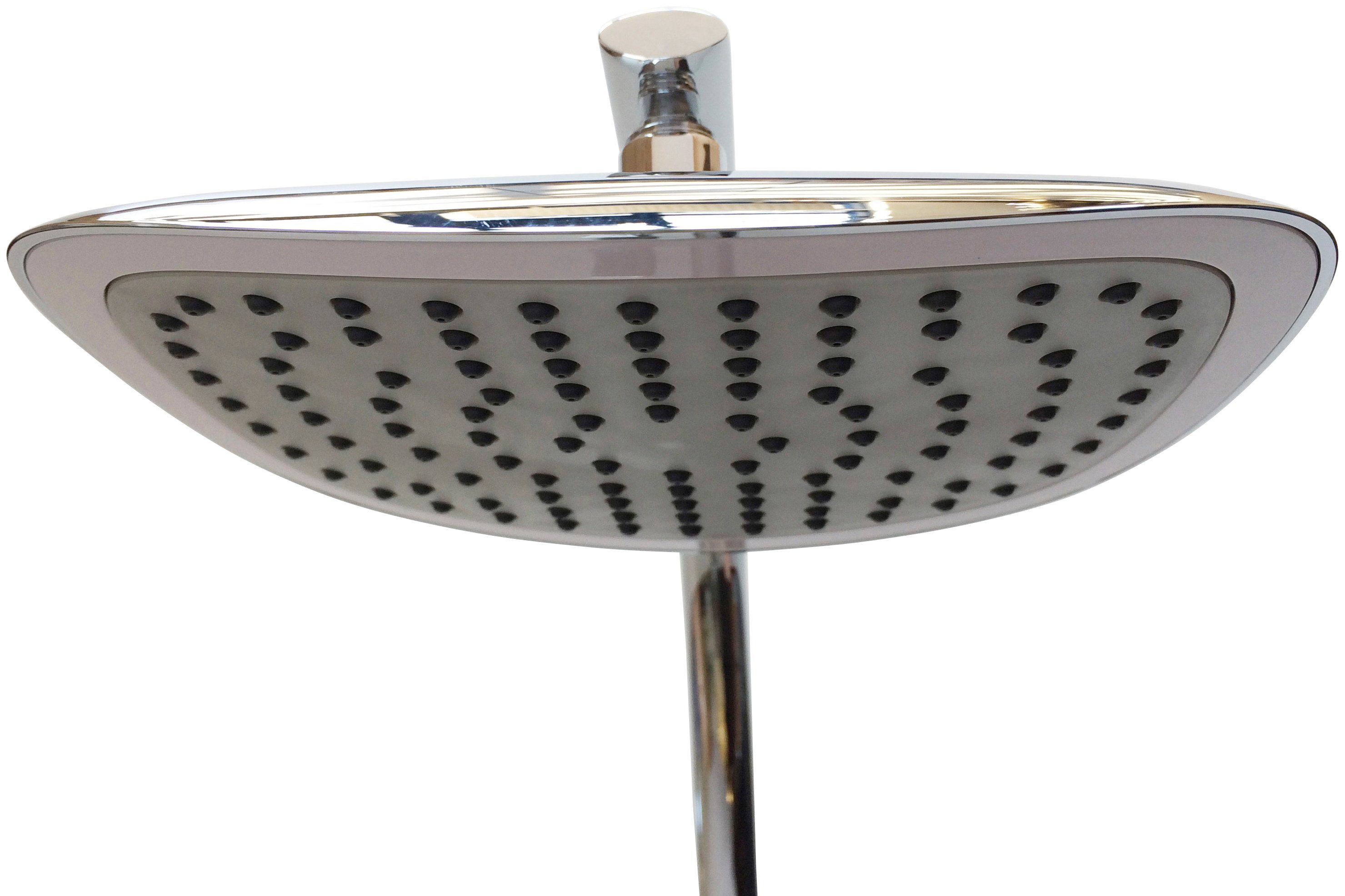 ADOB Duschsystem Wellness, mit integrierter Thermostatarmatur