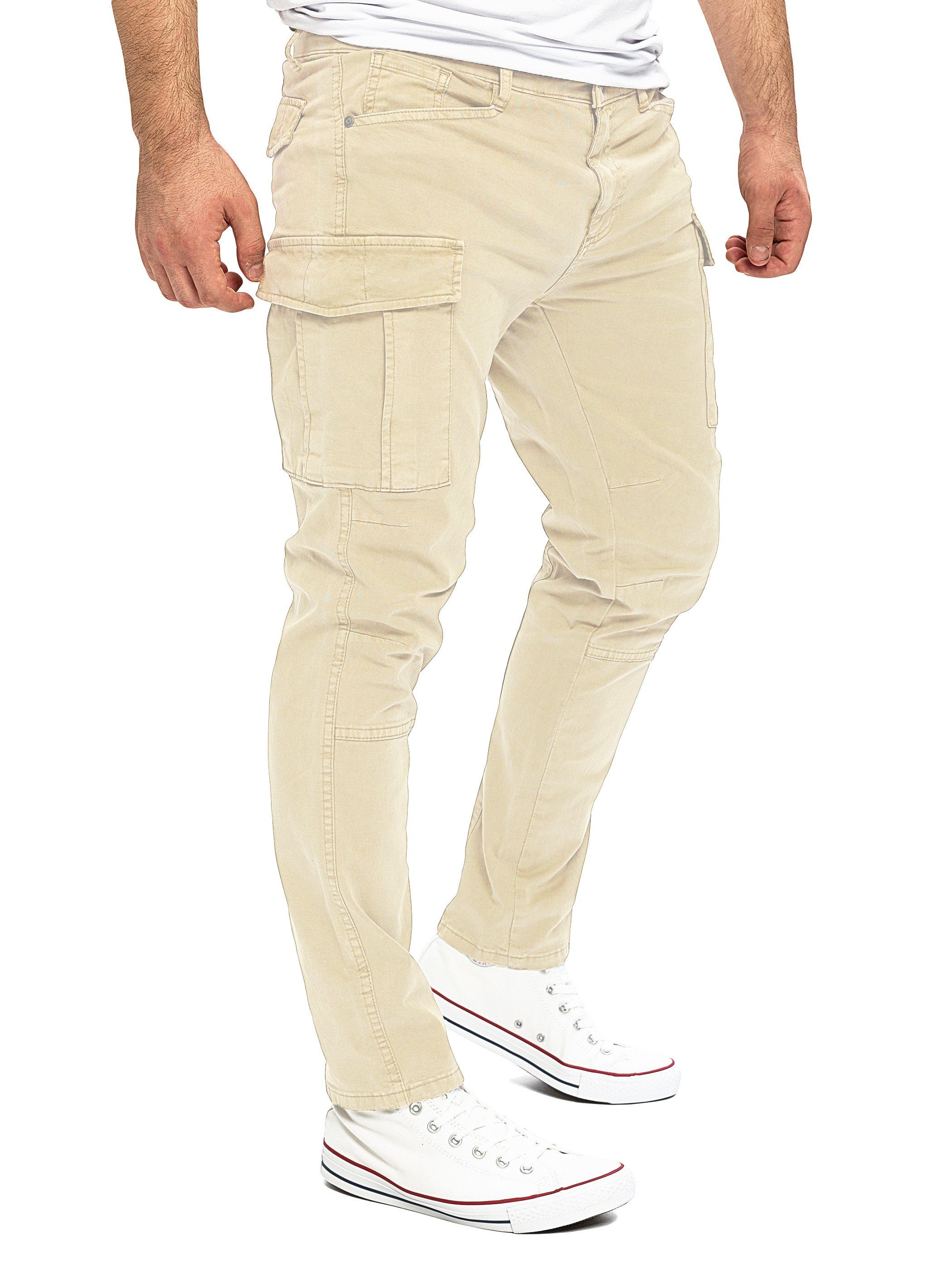 Yazubi Cargohose Cargo Chino Jayden (1-tlg) günstig online kaufen