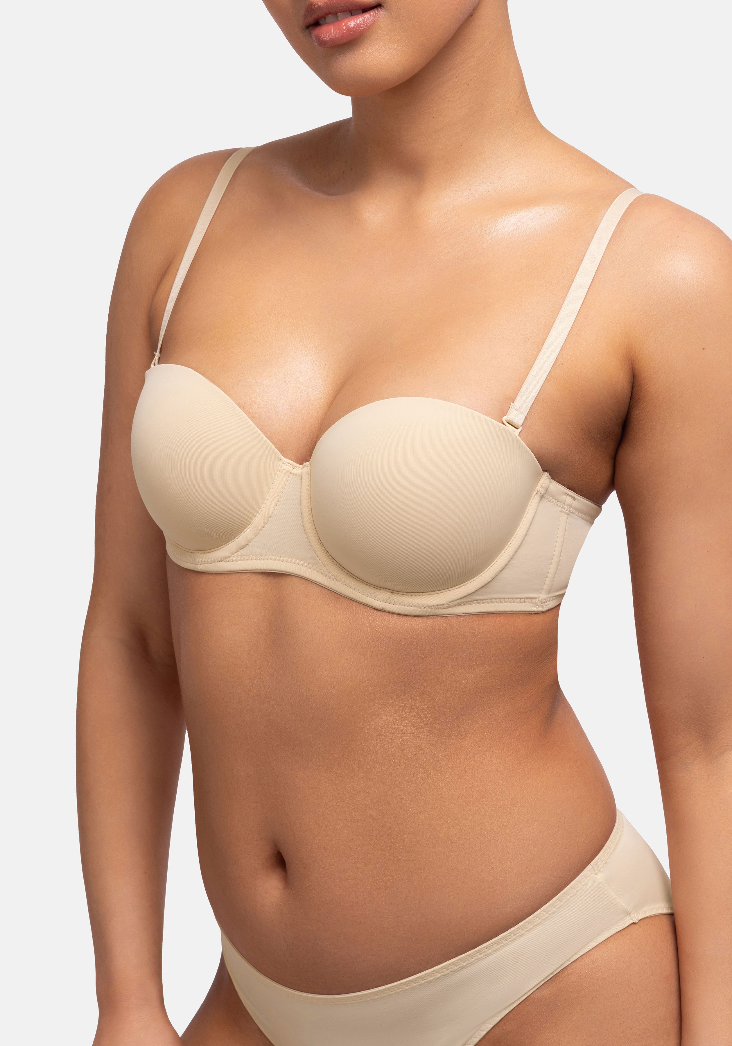 Dorina Balconette-BH Michelle mit vorgeformten Cups, abnehmbare Träger