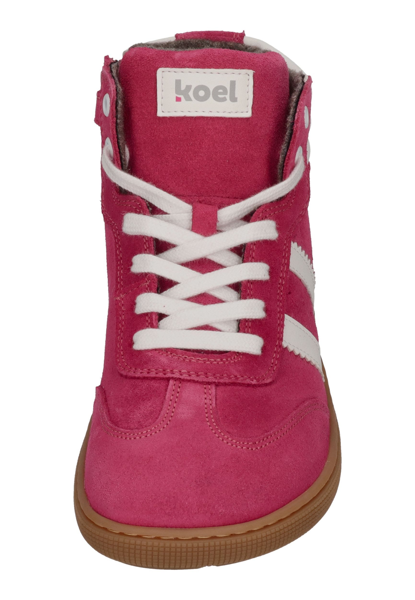 KOEL DREW MERINO Barfußschuh Fuchsia
