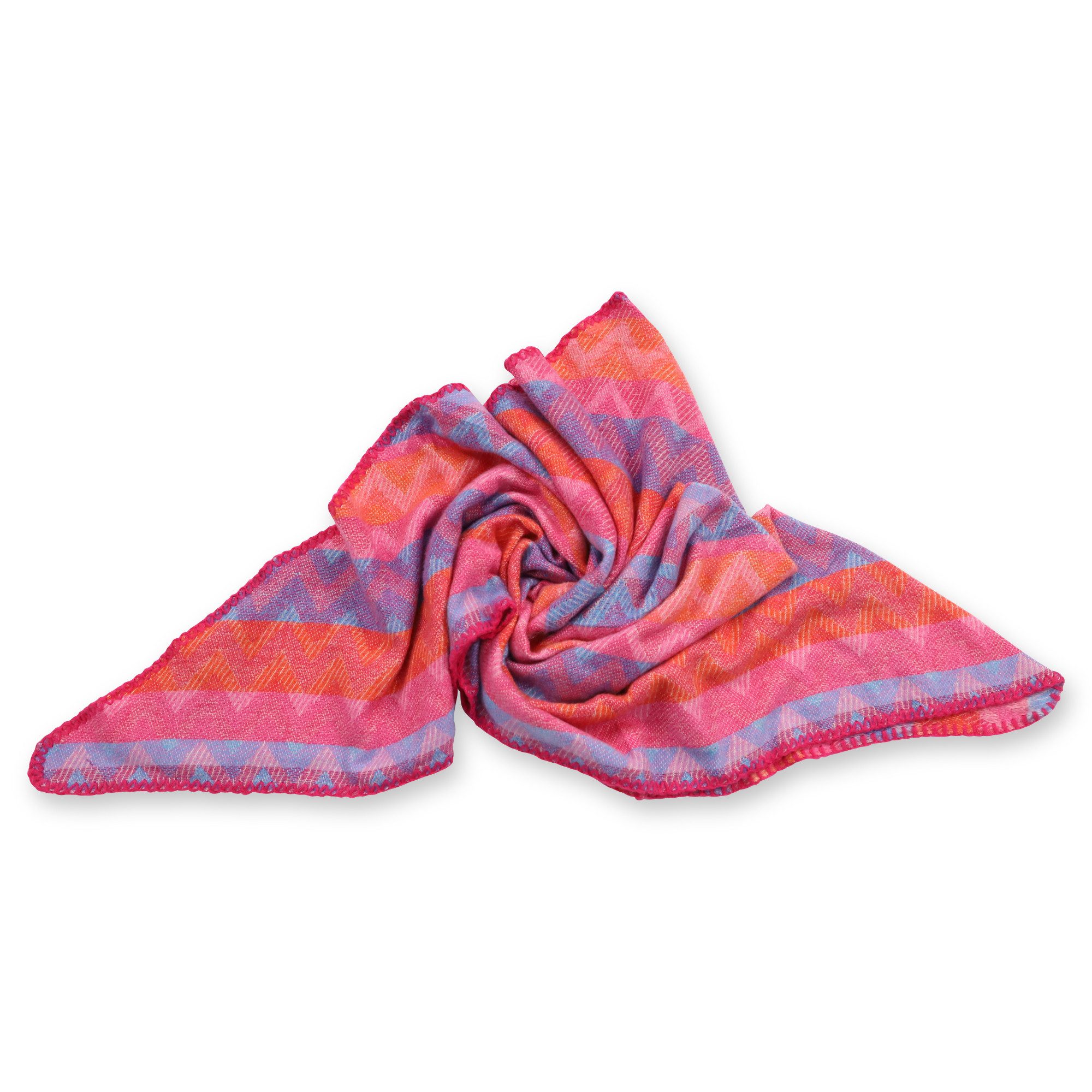 malito more than fashion Modeschal S608, langer gemusterter XXL Dreieckssch günstig online kaufen