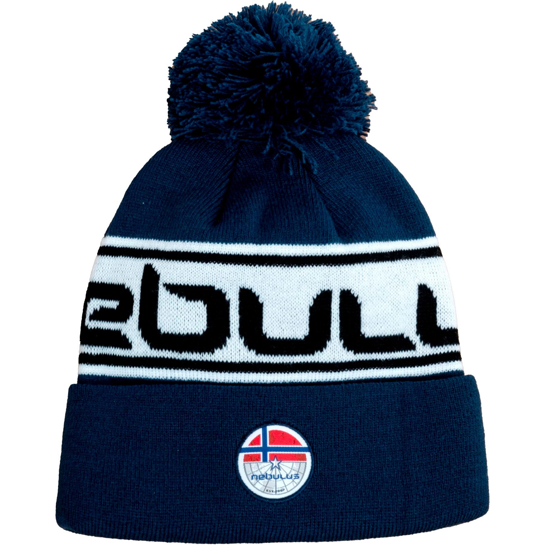 Nebulus Mütze & Schal BLAKE, P6264 - Unisex, navy, onesize günstig online kaufen