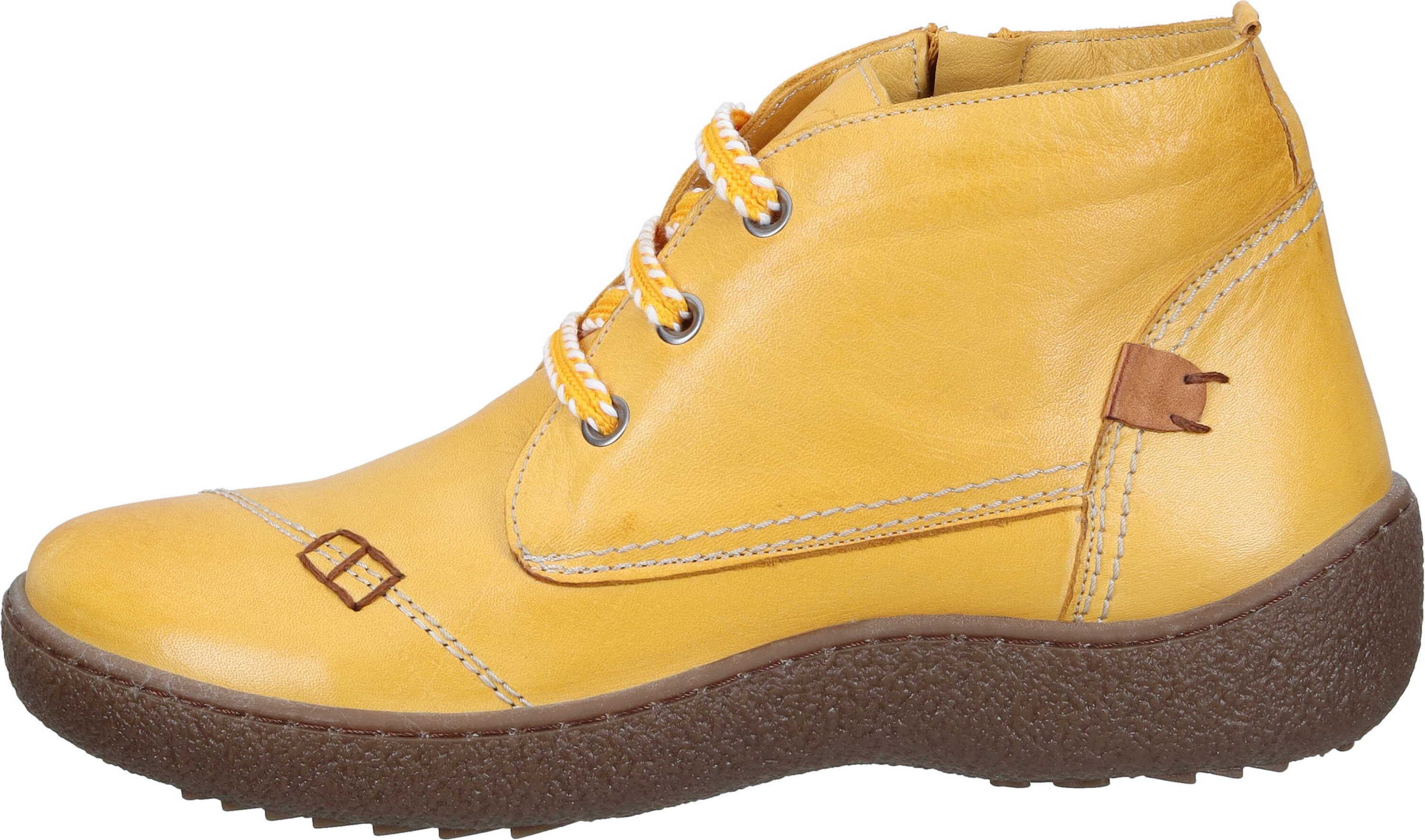 Manitu Stiefeletten Stiefel aus echtem Leder günstig online kaufen