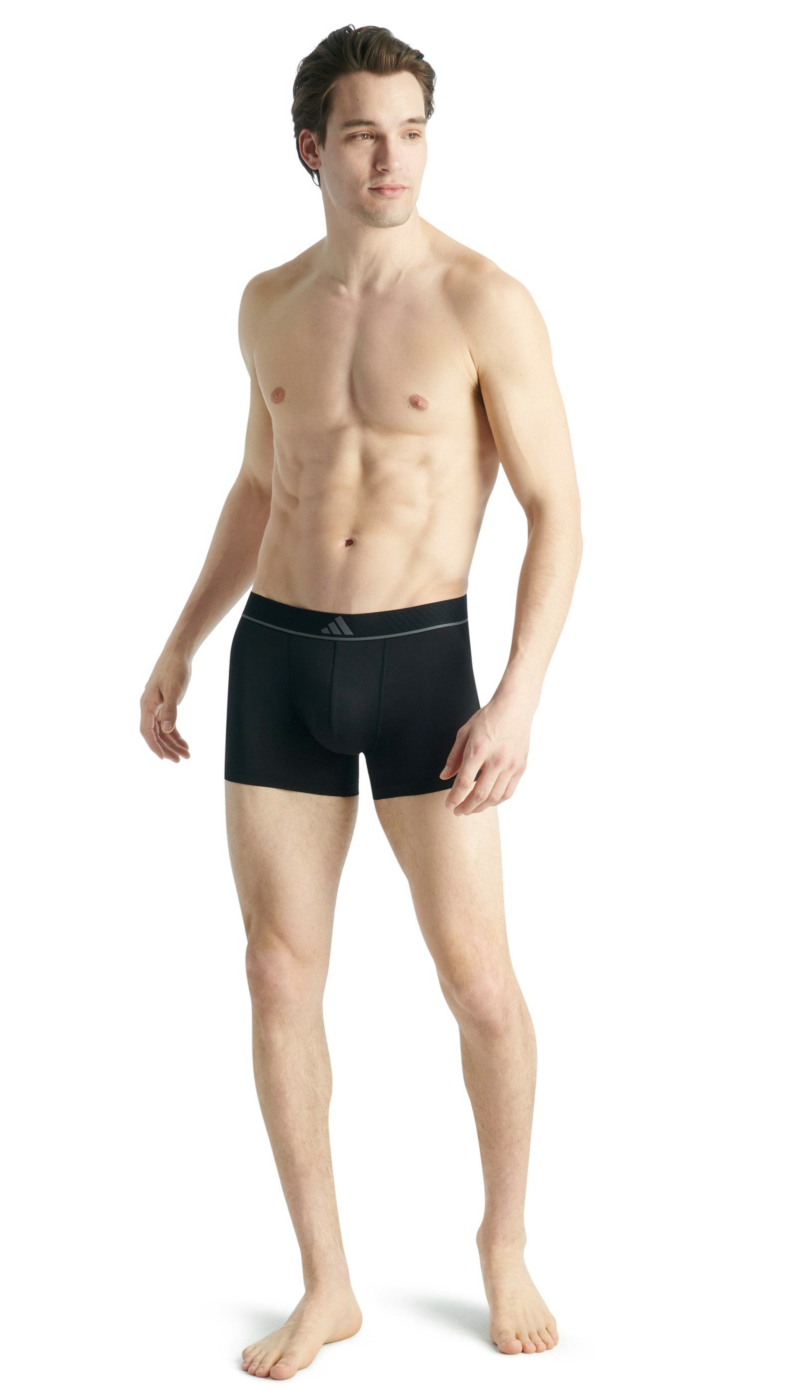adidas Sportswear Trunk Active Micro Flex (3er Pack) elastischer Bund, weich, Mikrofaser, ohne Eingriff