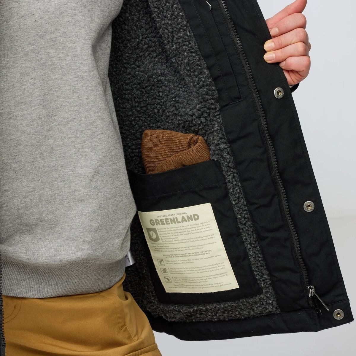 Fjällräven Outdoorjacke Greenland Winter Jacket W Hochwertige Damenjacke, wind- und wasserfest, aus nachhaltigen