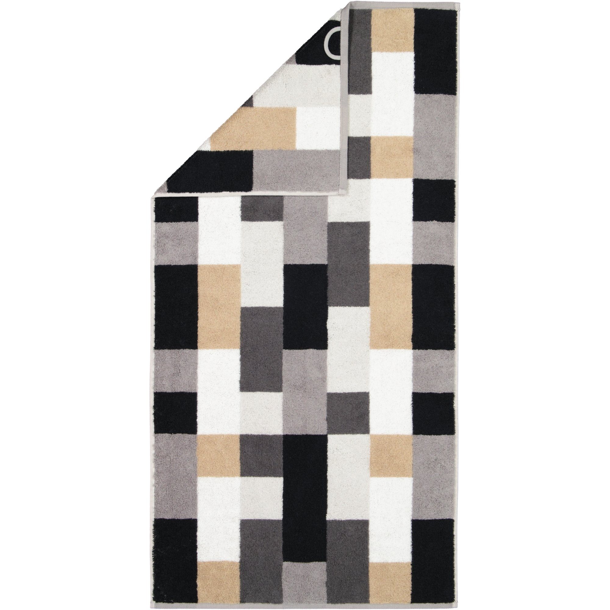 Cawö Handtücher Shades Karo 6236, 100% Baumwolle (1-St)
