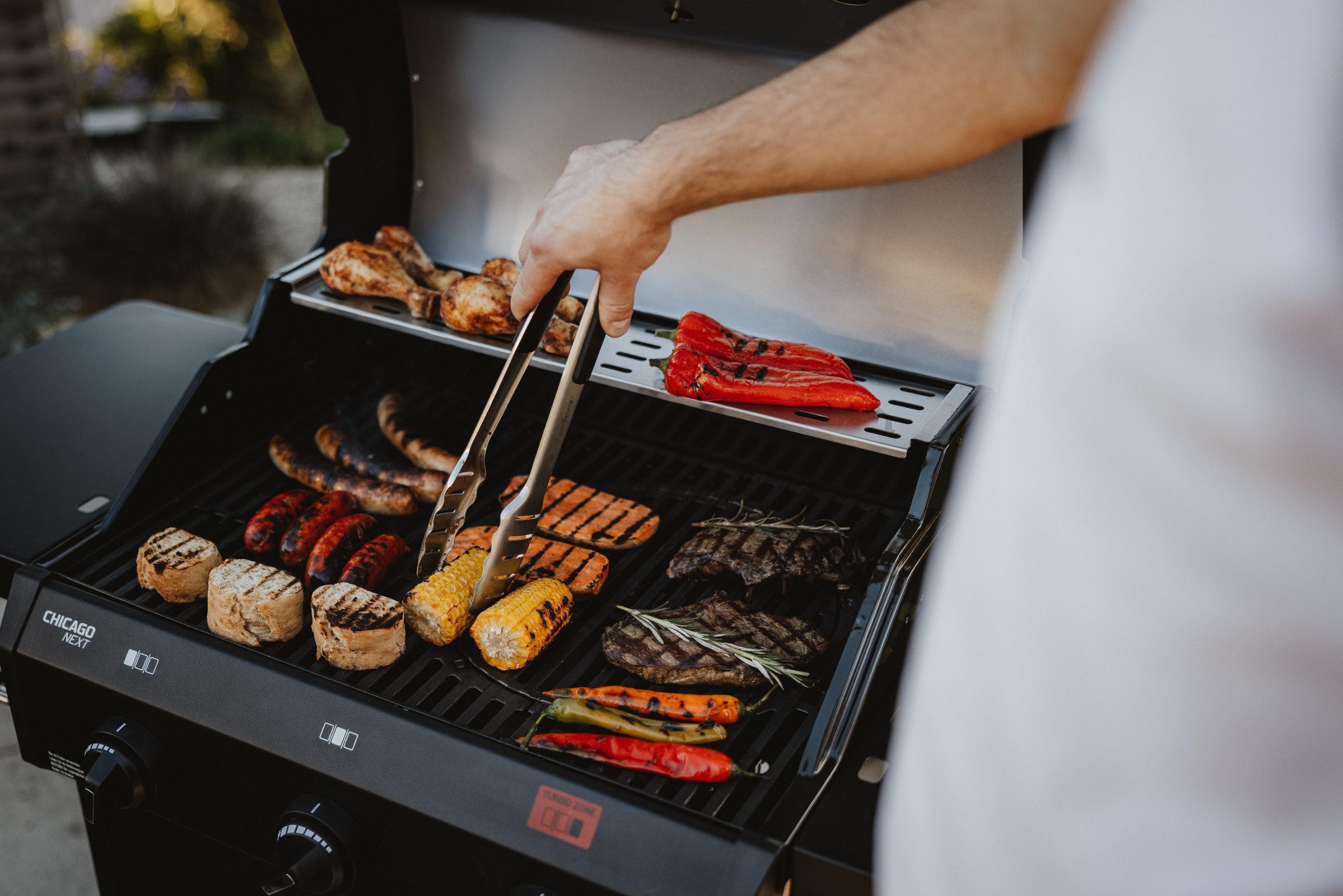 Enders® Grillzange ENDERS Grillzange mit Lock-Funktion
