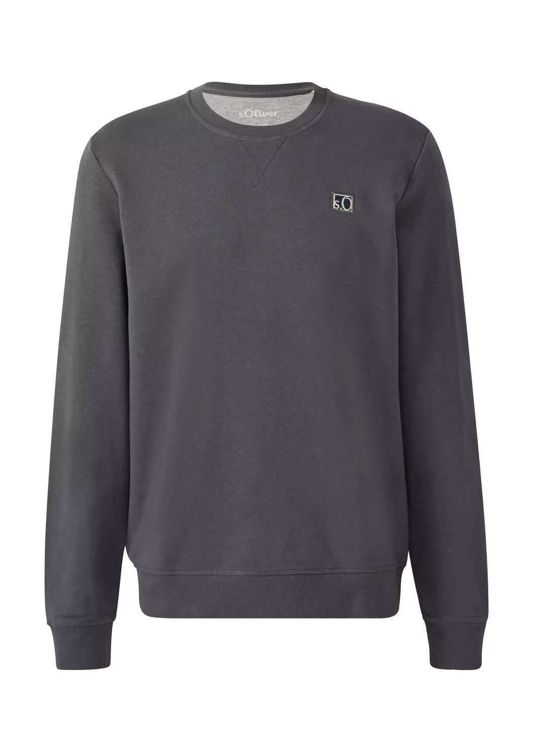 s.Oliver Rundhalspullover Basic (1-tlg) günstig online kaufen