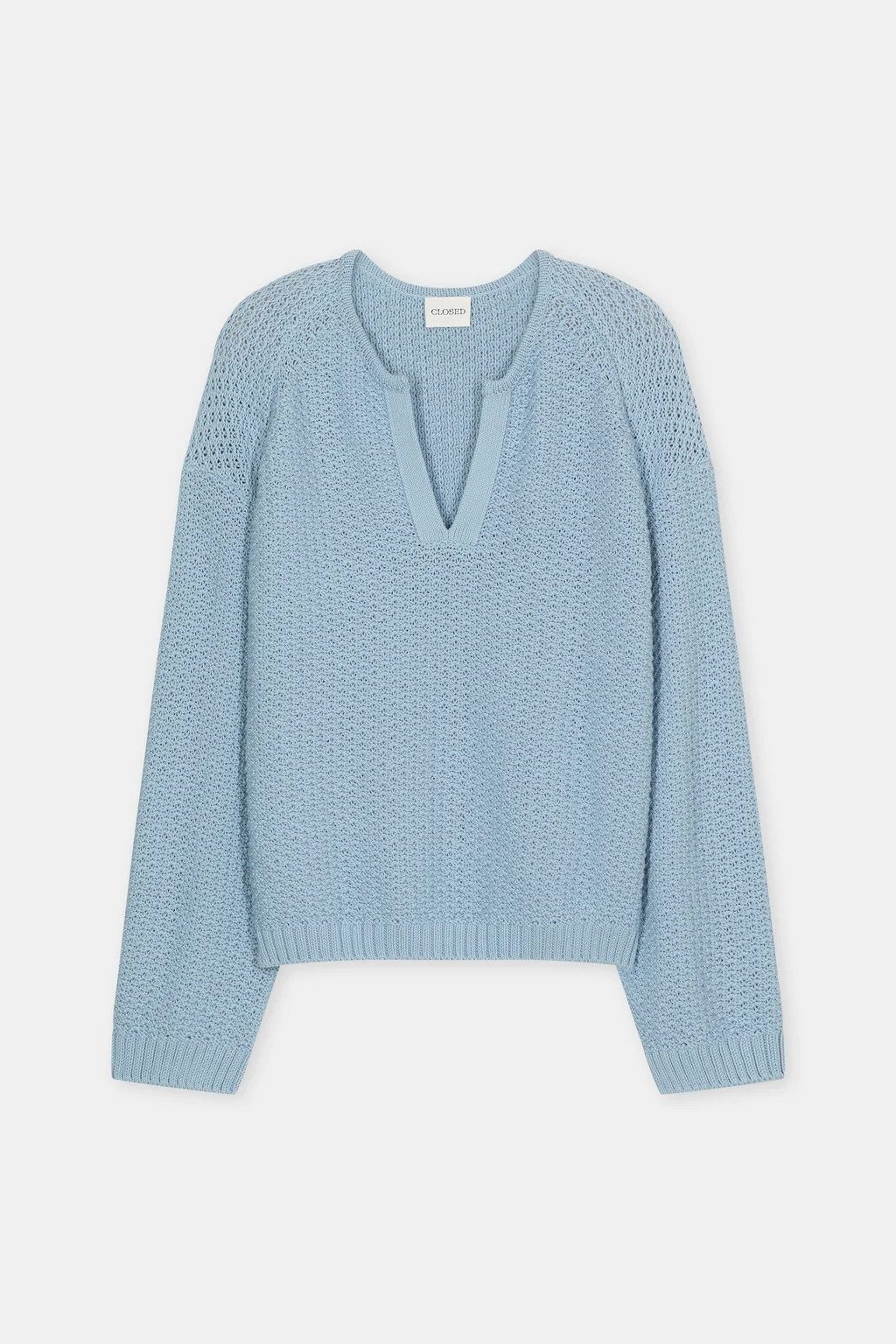 CLOSED Strickpullover Tunic long sleeve