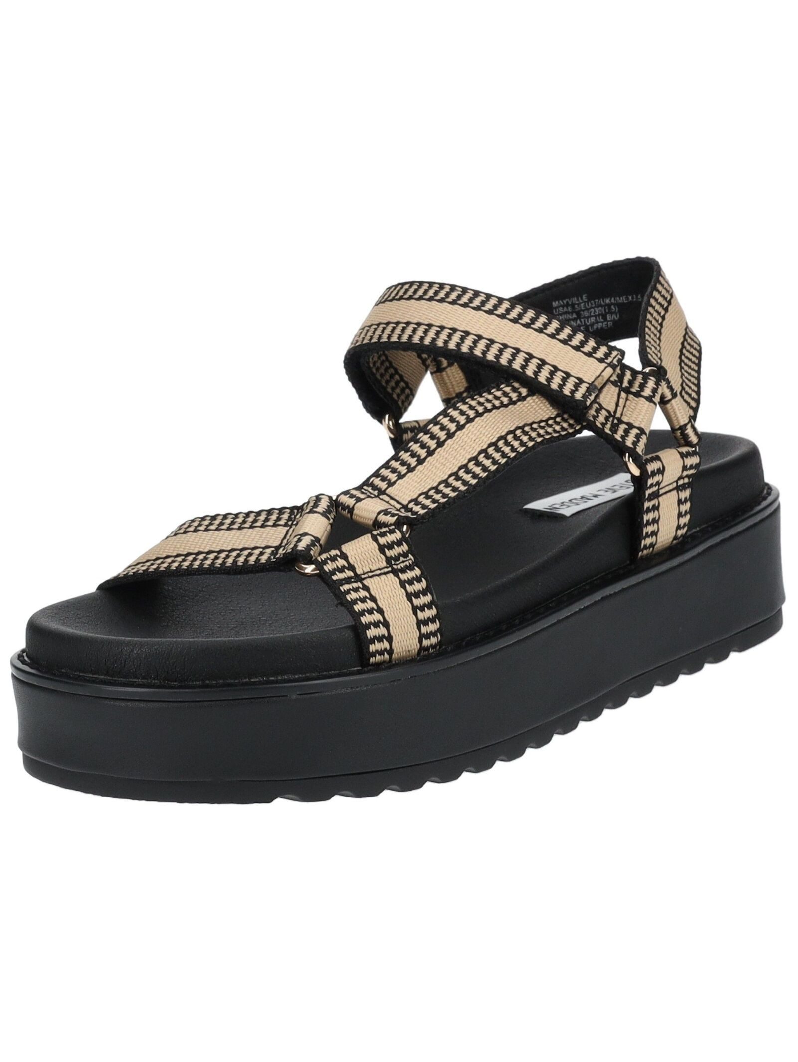 Schwarz Beige