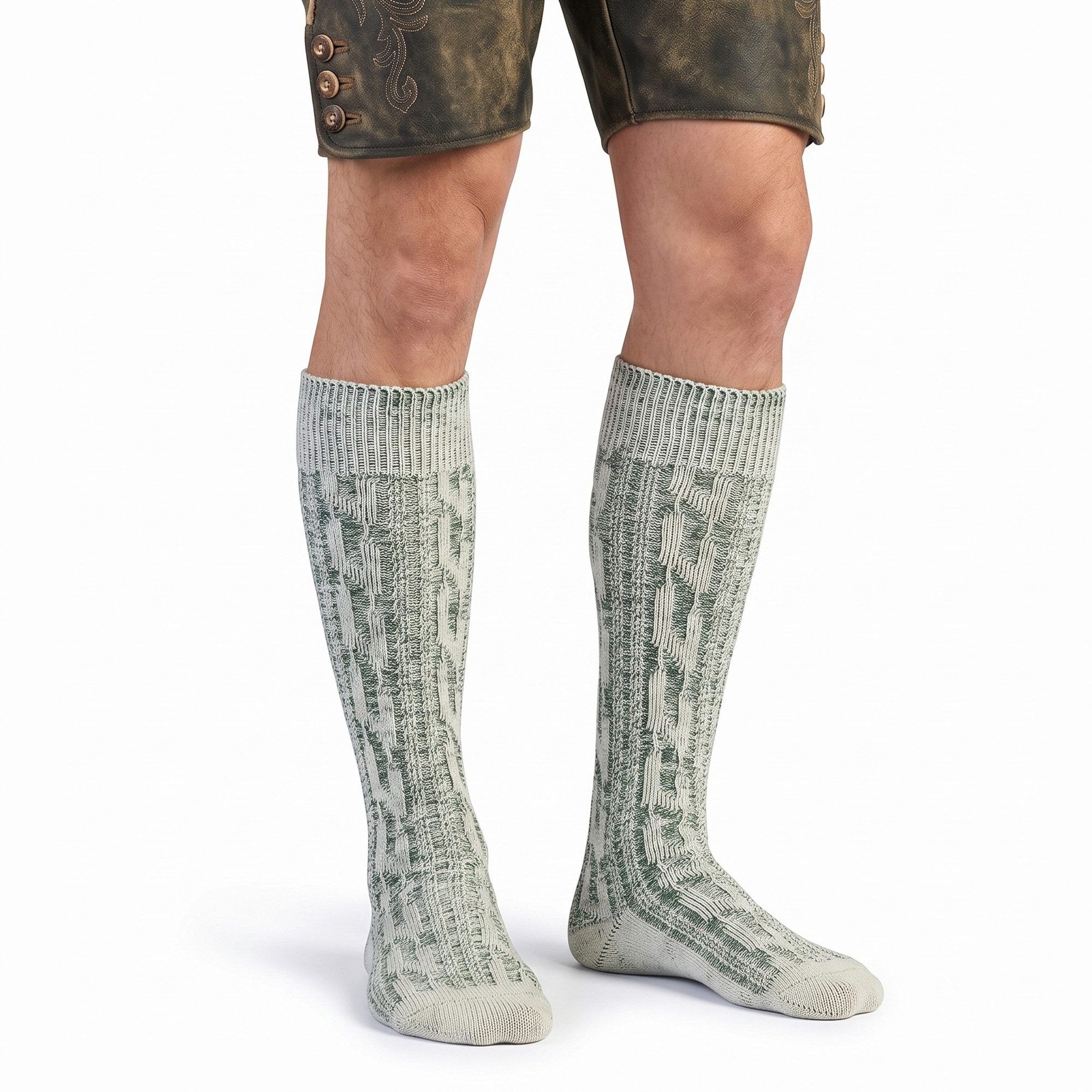 German Wear Trachtensocken GW200 Trachtensocken Strümpfe Socken 40cm