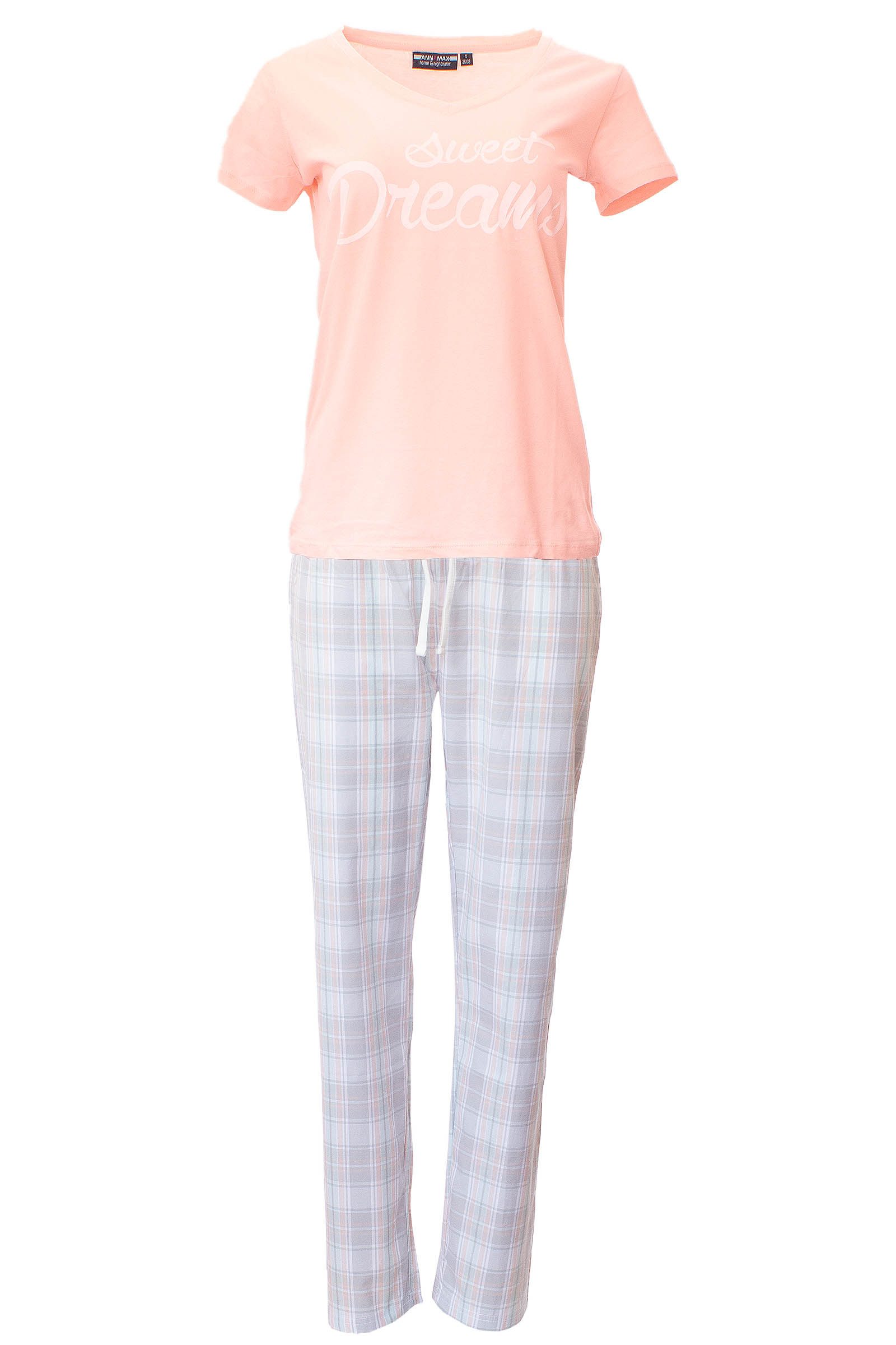 Weit & Breit Handelsgesellschaft mbH Hausanzug AnnAmax Damen Hausanzug 3-teilig Wellness Anzug Pyjama Schlafanzug – Bild 3 von 5