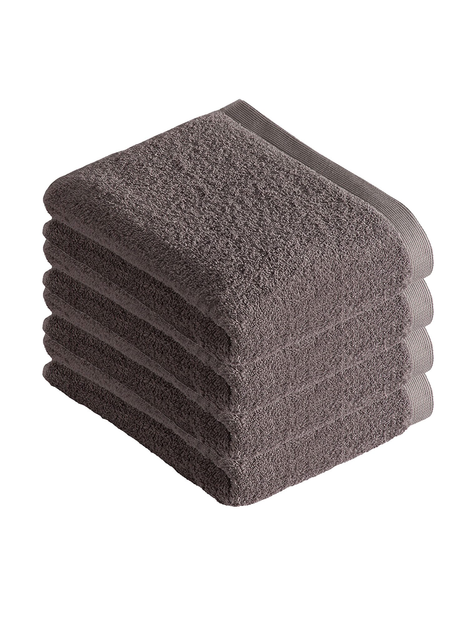 Vossen Duschtücher 4er Pack Duschtuch 67 x 140 cm High Line, Frottier (Spar-Set, 4-St)