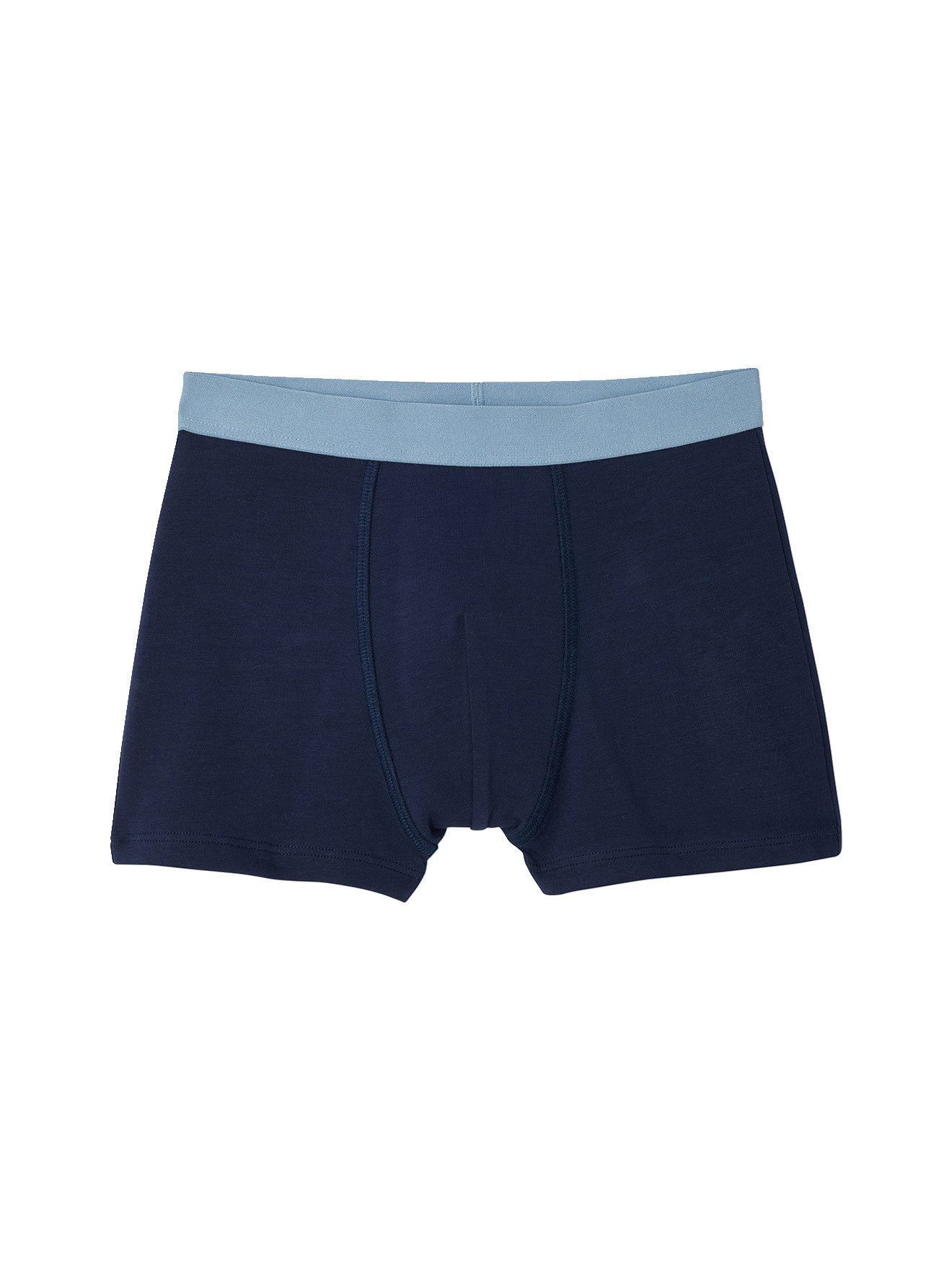 vertbaudet Boxershorts 5er-Pack Boxershorts mit Hai-Motiven, Jungen 5er-Pack – Bild 4 von 5
