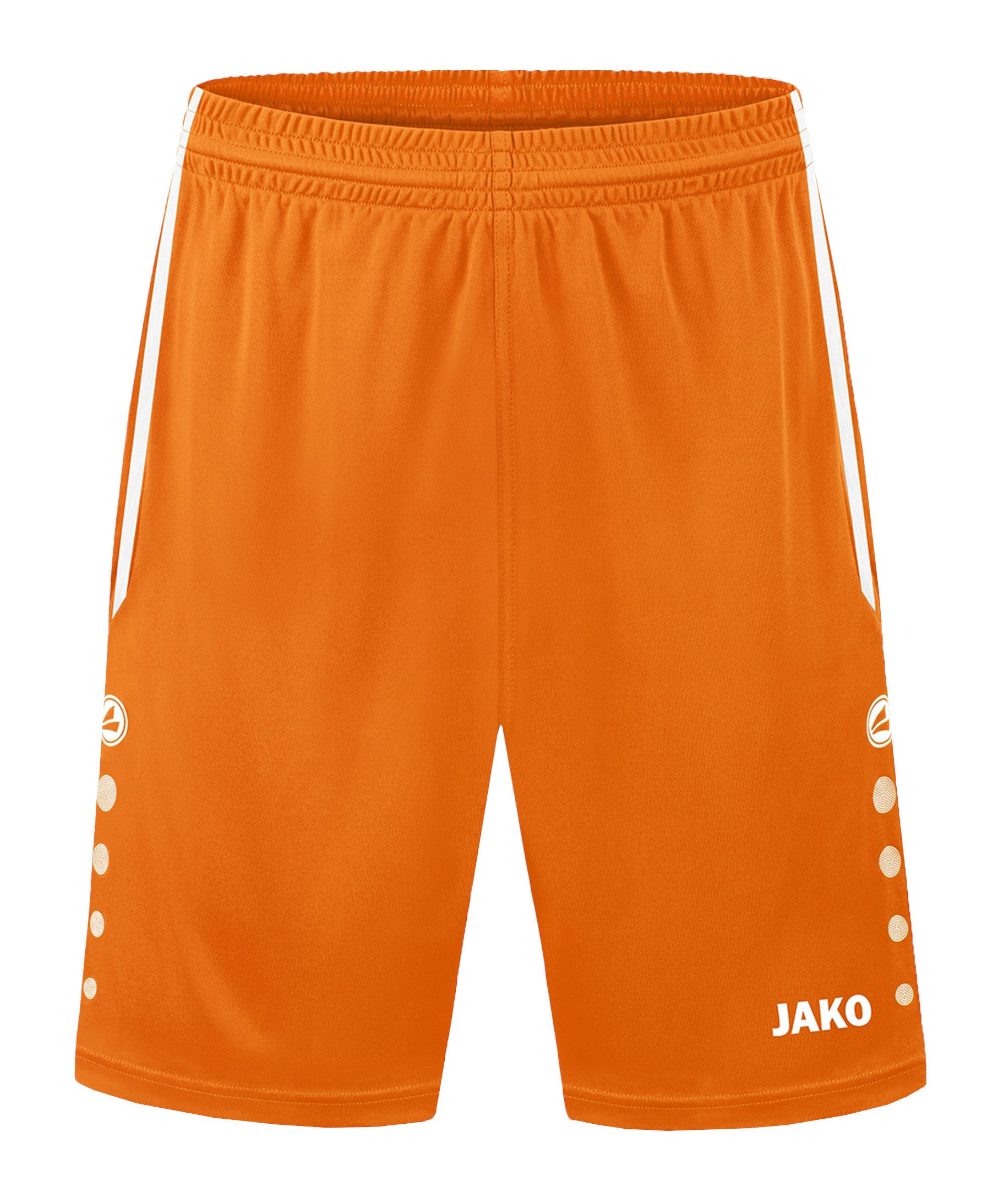 Jako Shorts Allround Short (1-tlg) Kordelzug