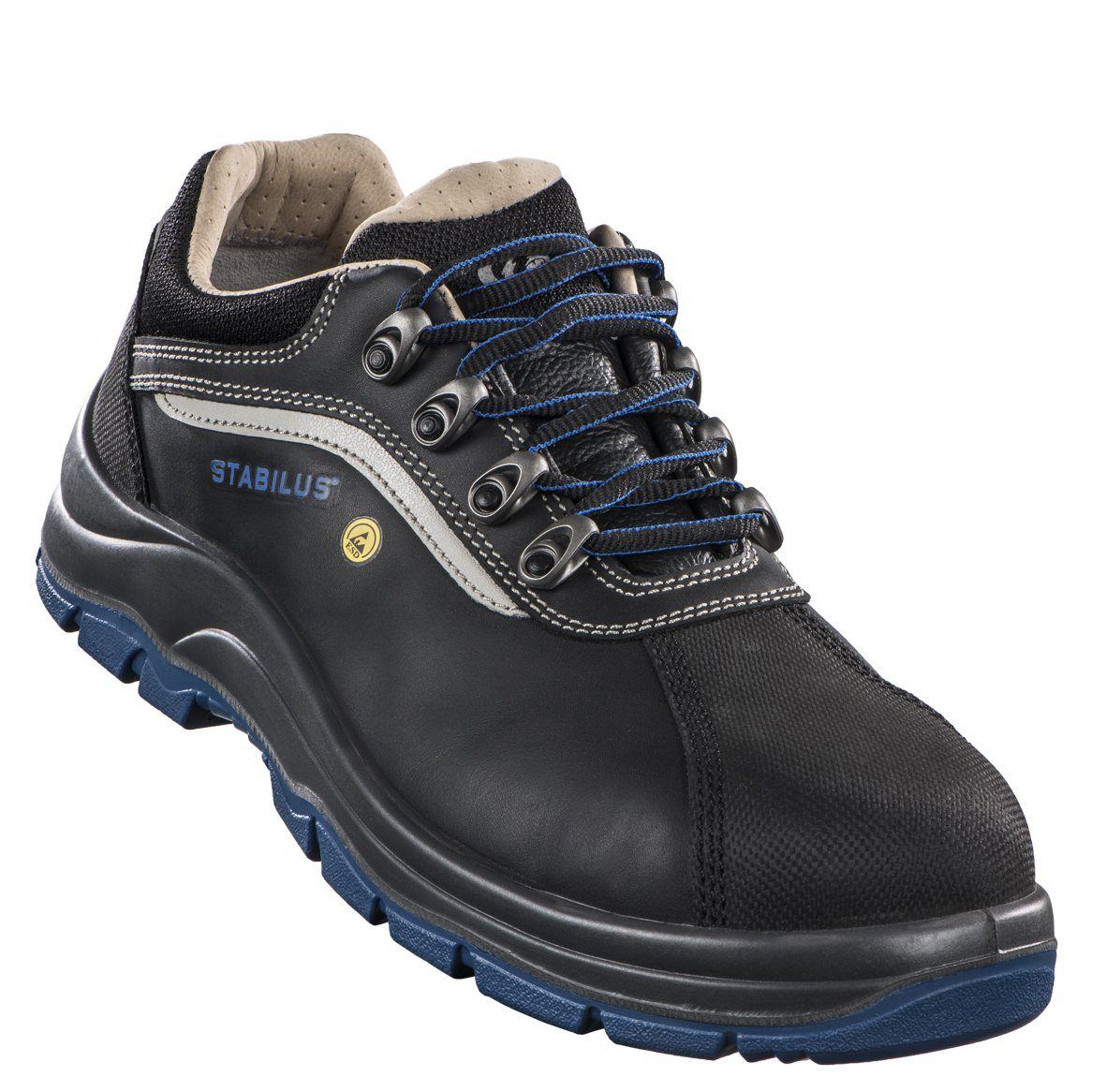 STABILUS ESD Sicherheitshalbschuhe SPARTACUS LOW S3 Sicherheitsschuh