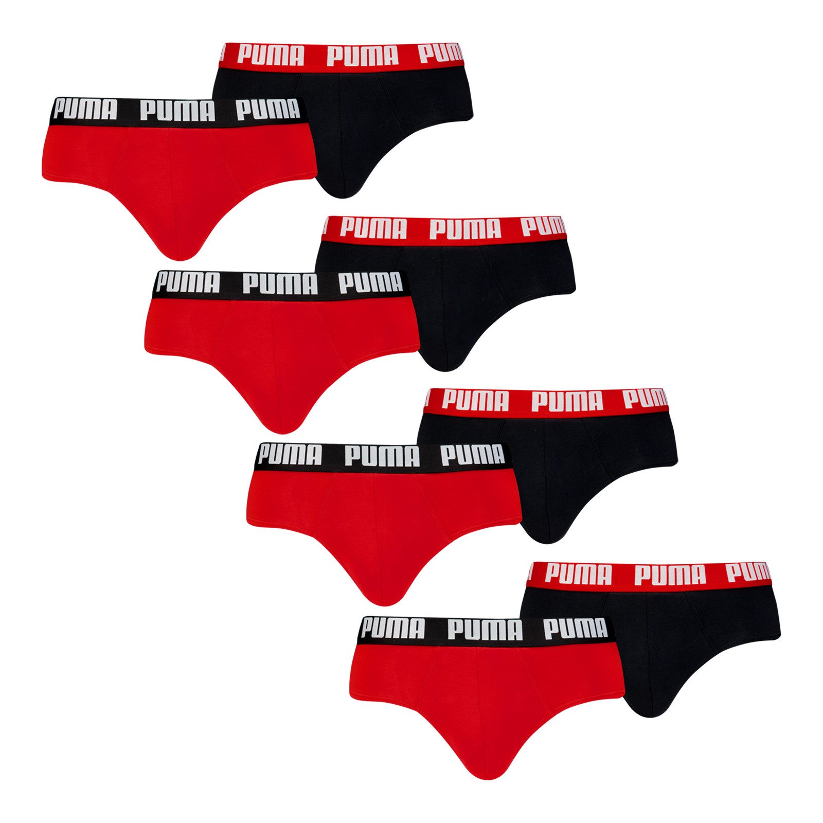PUMA Slip 8er Pack Briefs (8-St., günstig online kaufen