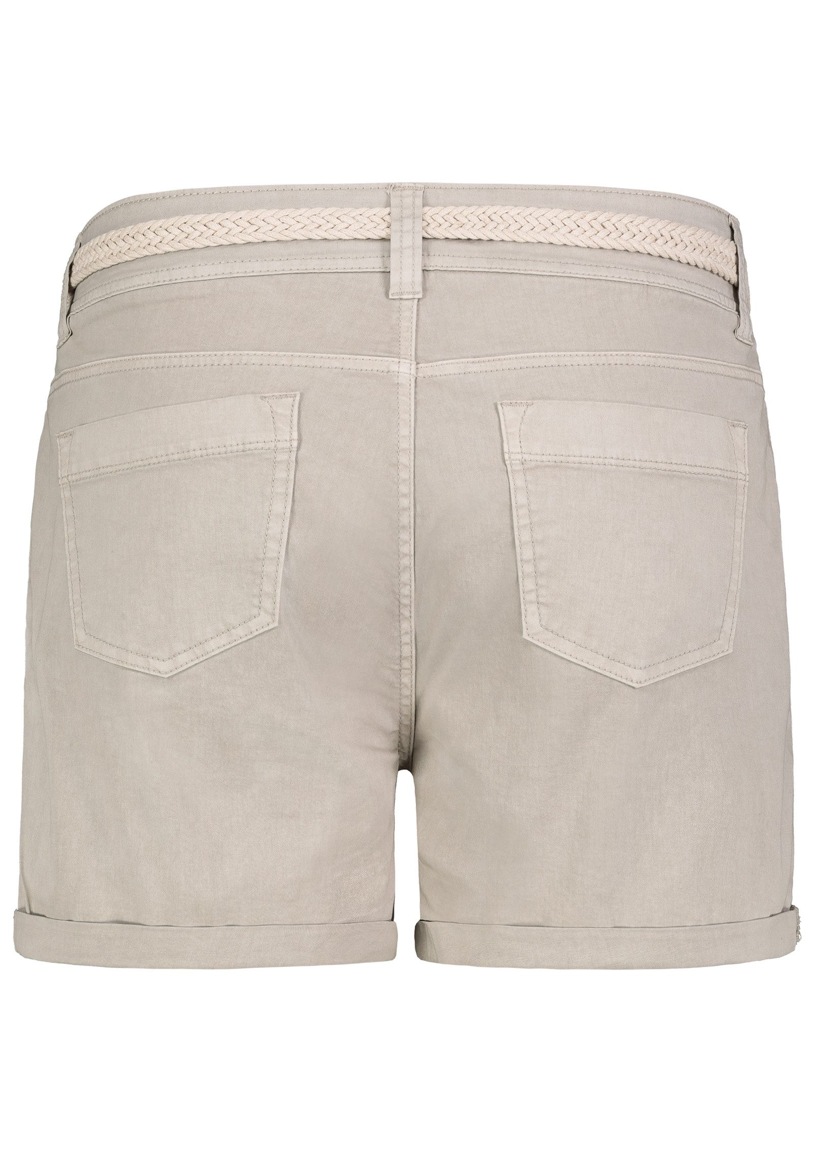SUBLEVEL Bermudas Short Bermuda kurze Hose Sommer Chino Shorts stoff Hotpants mit Gürtel