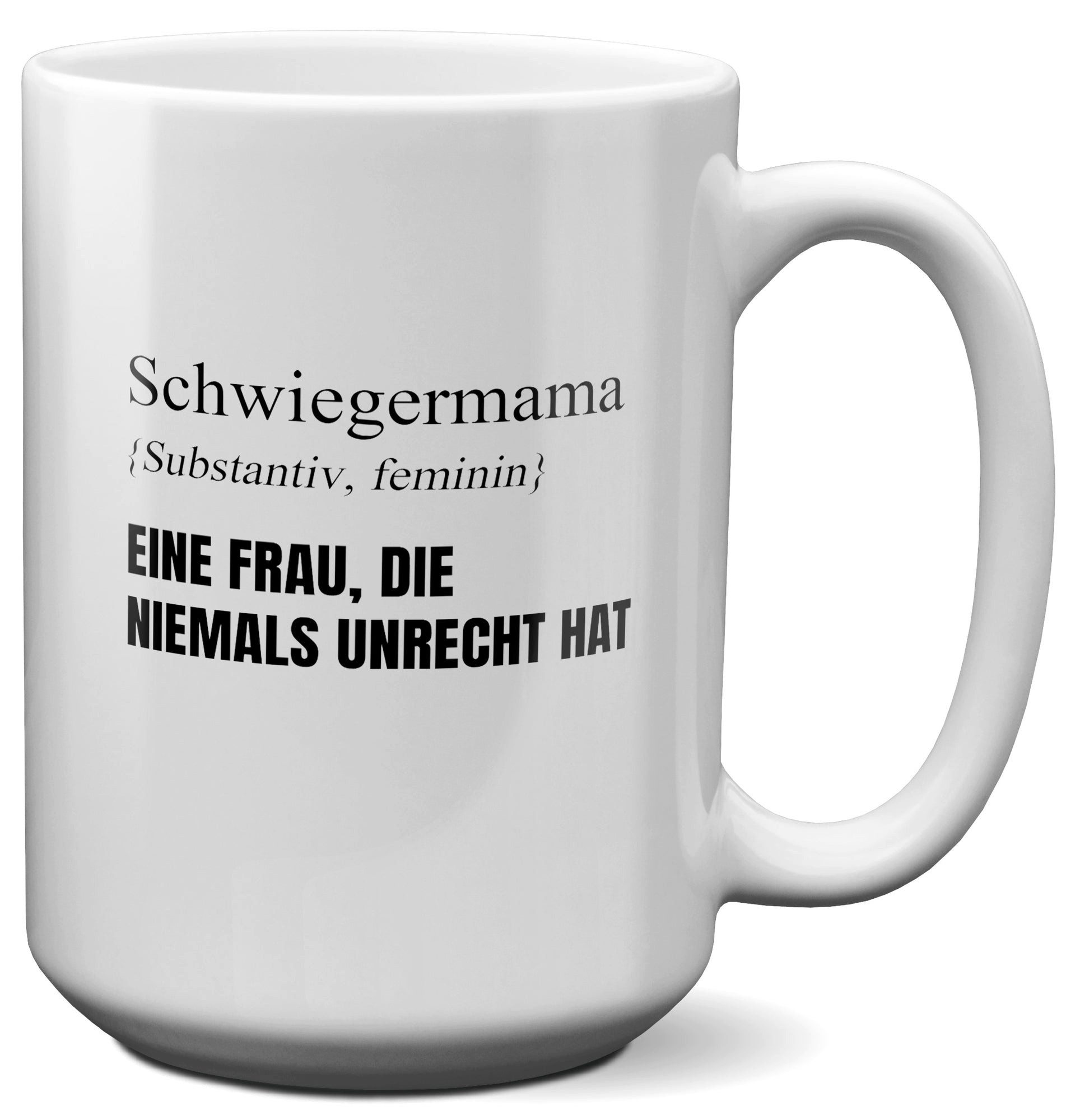22Feels Tasse Schwiegermama Geschenk Hochzeit Frauen Mutter der Braut