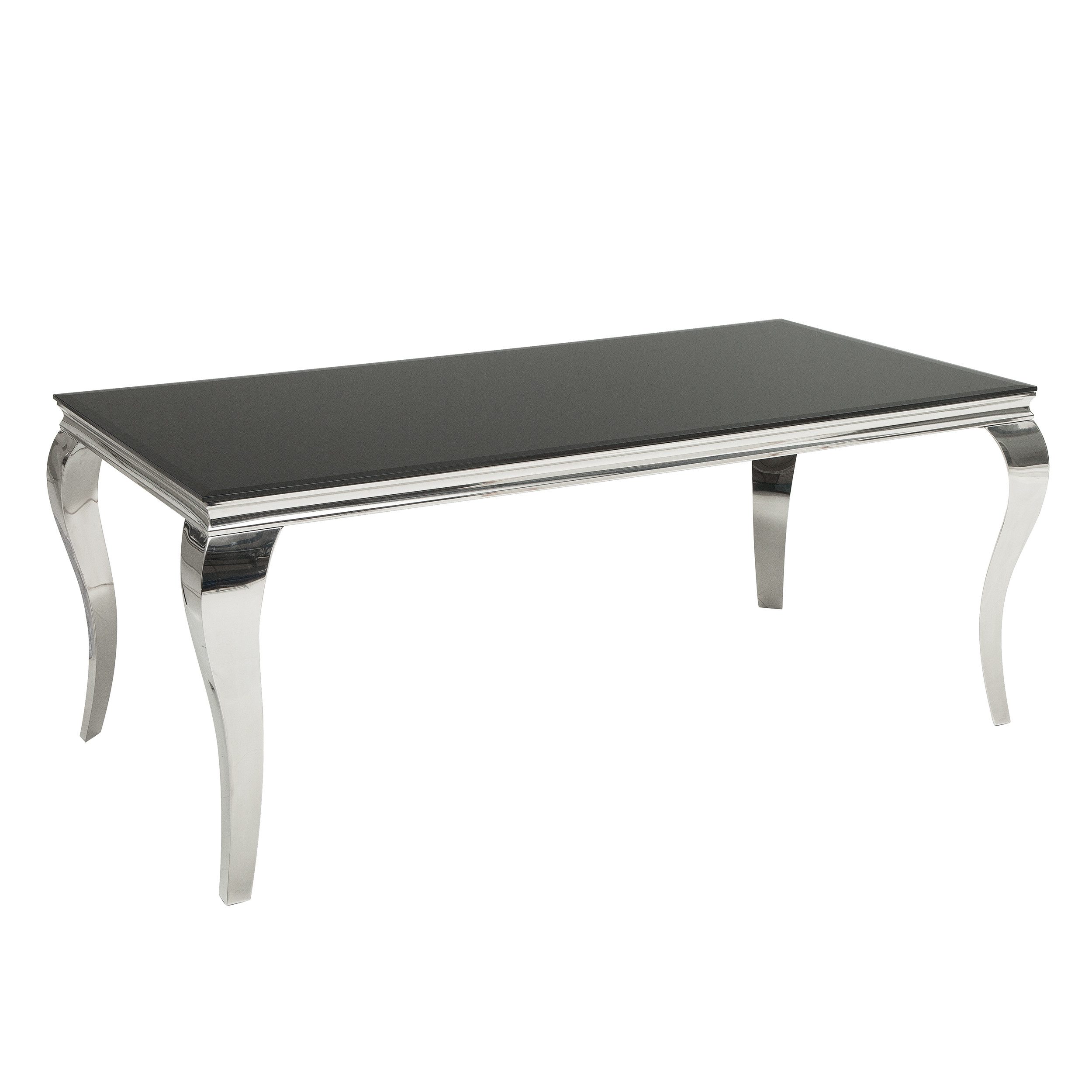 riess-ambiente Esstisch MODERN BAROCK 180cm schwarz, günstig online kaufen