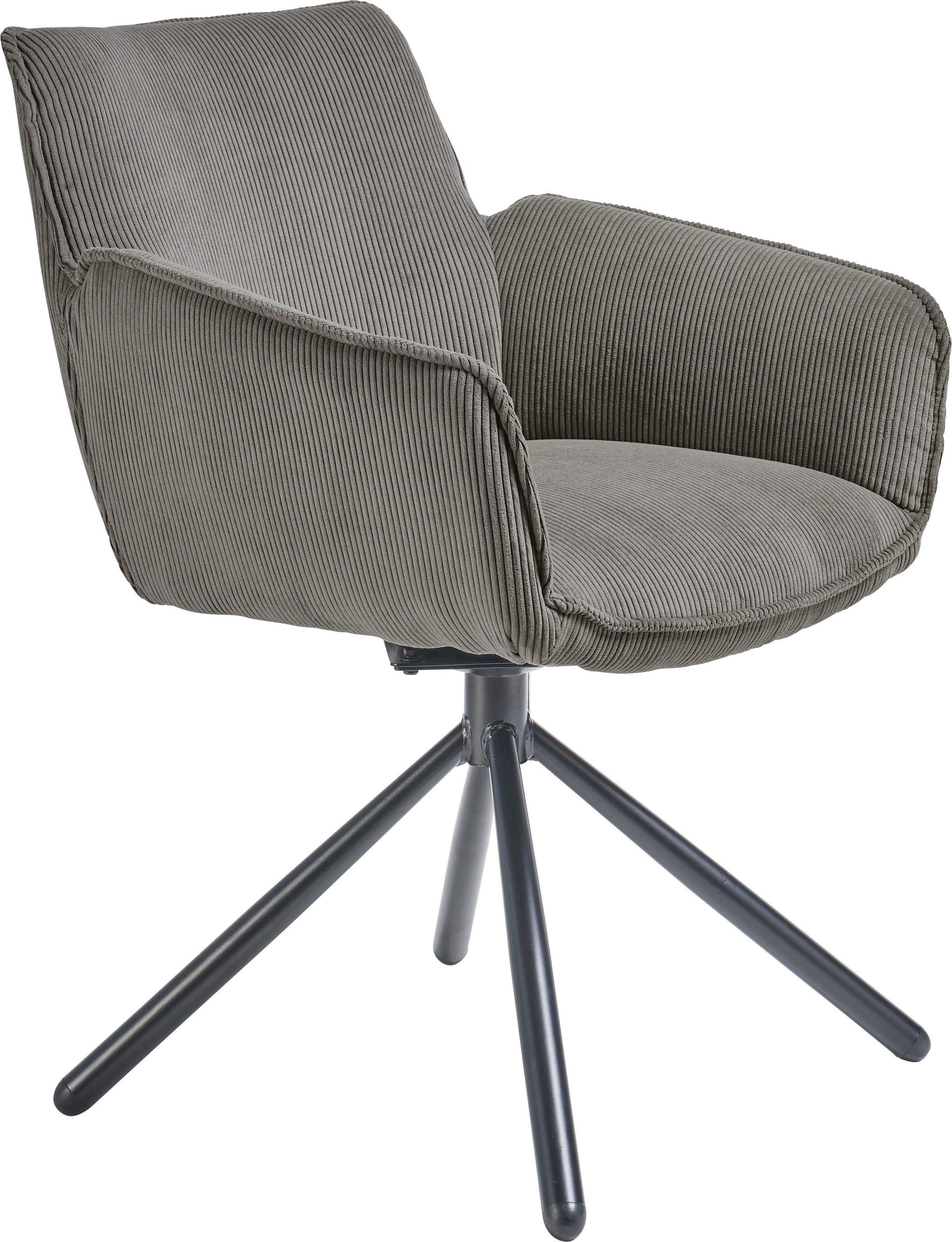 set one by Musterring Armlehnstuhl "Frisco" () 2er Set, 180 Drehfunktion, a günstig online kaufen