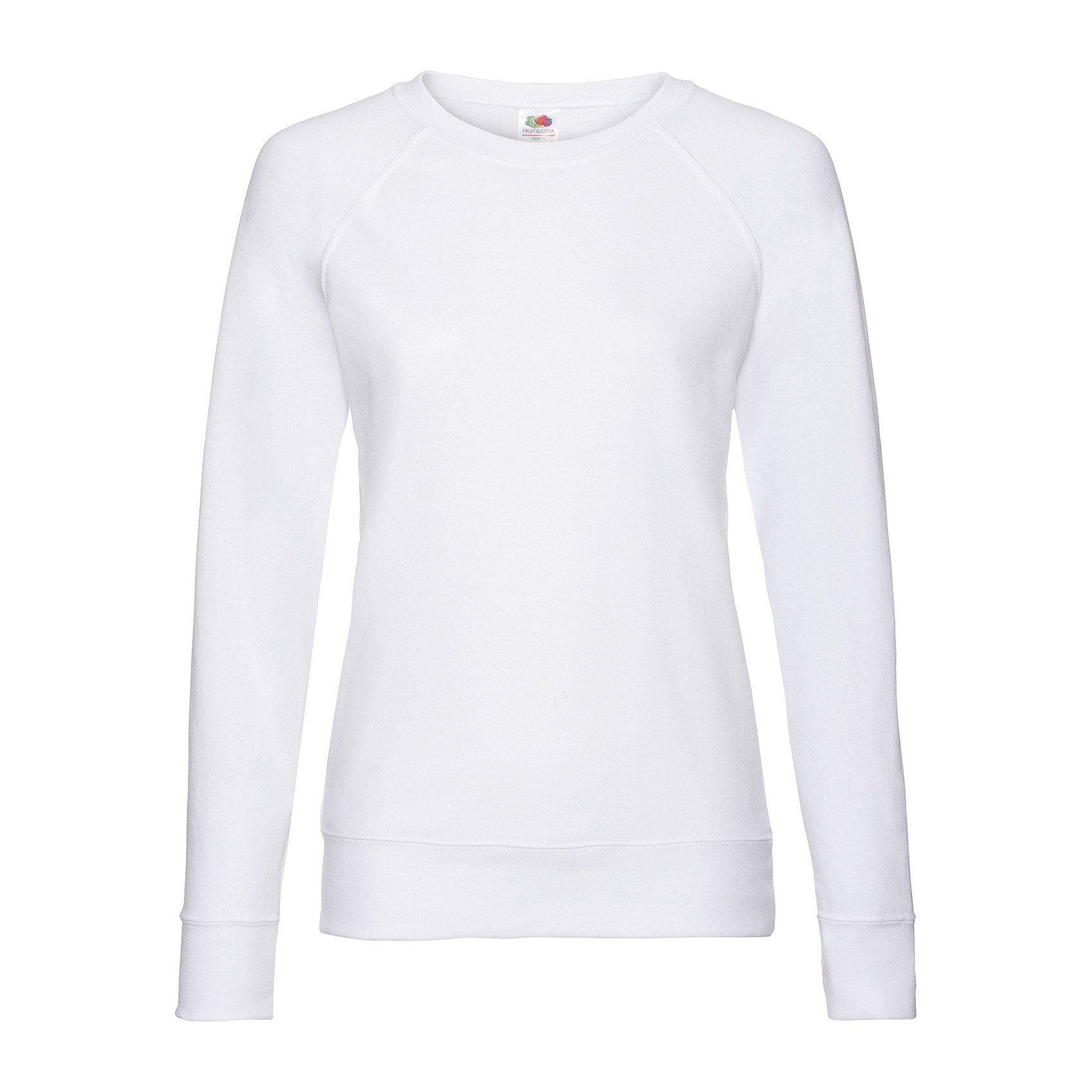 Fruit of the Loom Sweatshirt Lightweight Raglan Sweat Lady-Fit günstig online kaufen