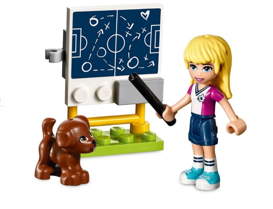 LEGO® Friends - Fußballtraining mit Stephanie (41330) Spielbausteine, (119 St)