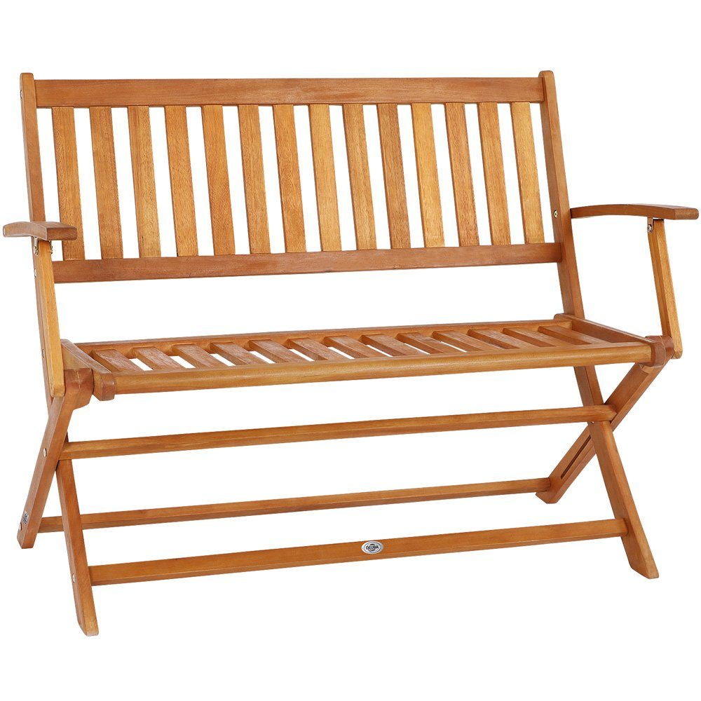 Deuba Gartenbank, 2 Sitzer Wetterfest FSC®zertifiziertes