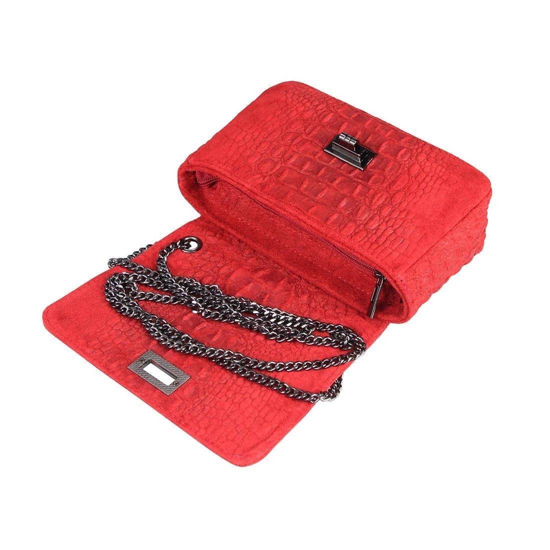 ITALYSHOP24 Schultertasche Made in Italy Damen günstig online kaufen