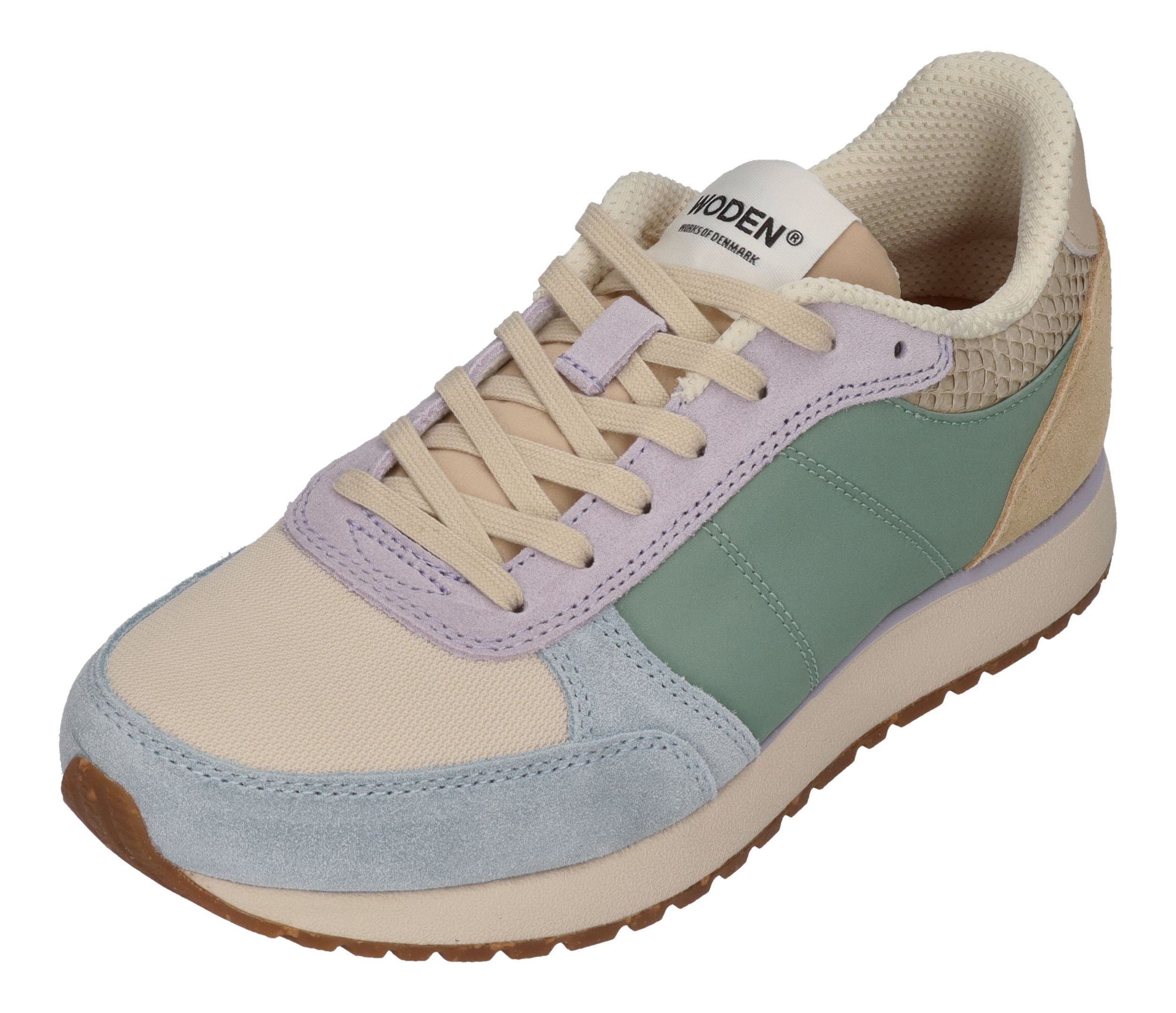WODEN Ronja WL740 Sneaker beige multi