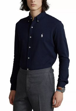 Ralph Lauren Langarmhemd POLO RALPH LAUREN Featherweight Mesh Shirt Hemd Light Pique Heritage C